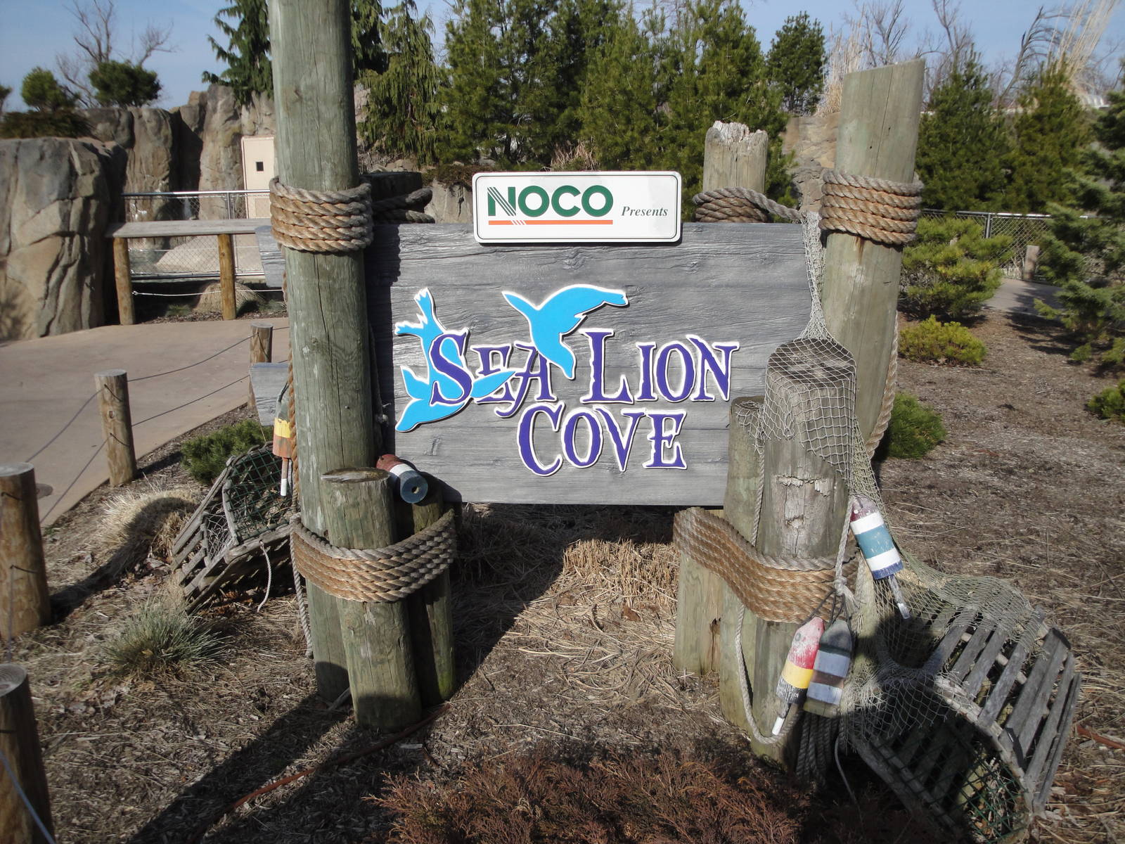 Sea Lion Cove Exhibit