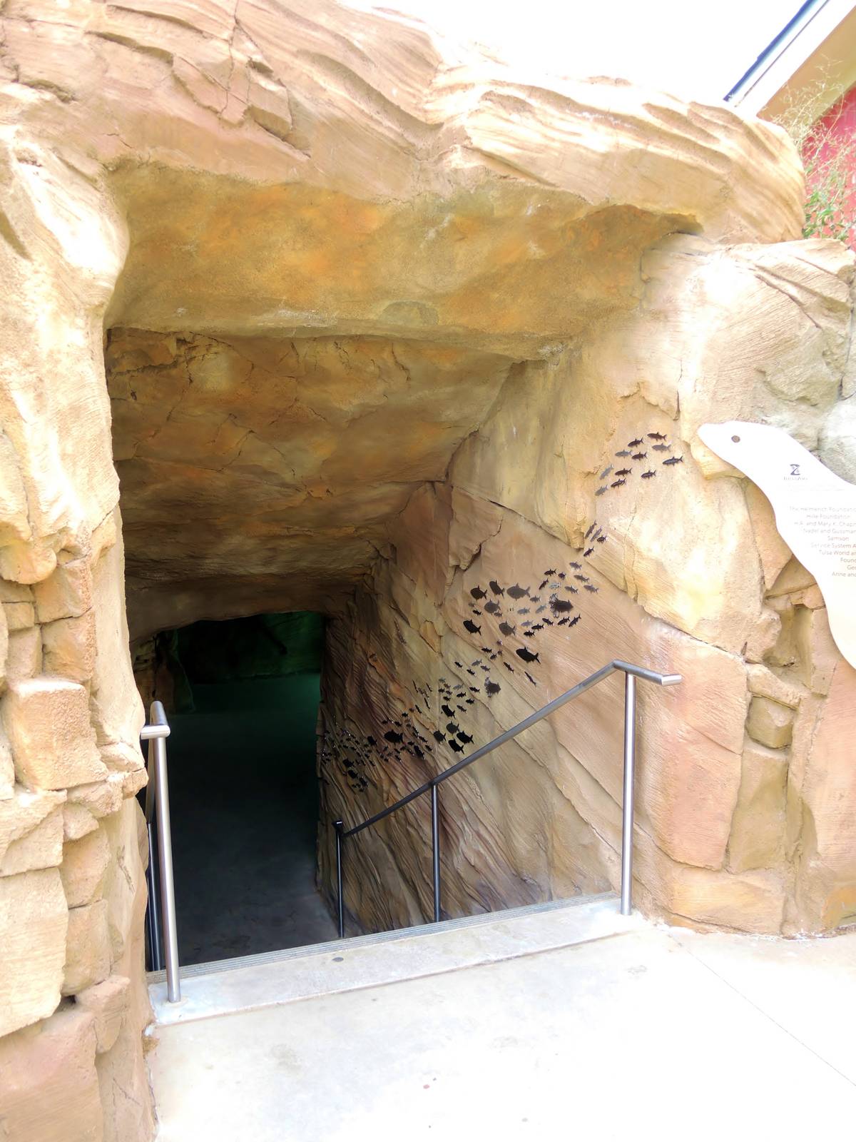 Sea Lion Cove landscaping