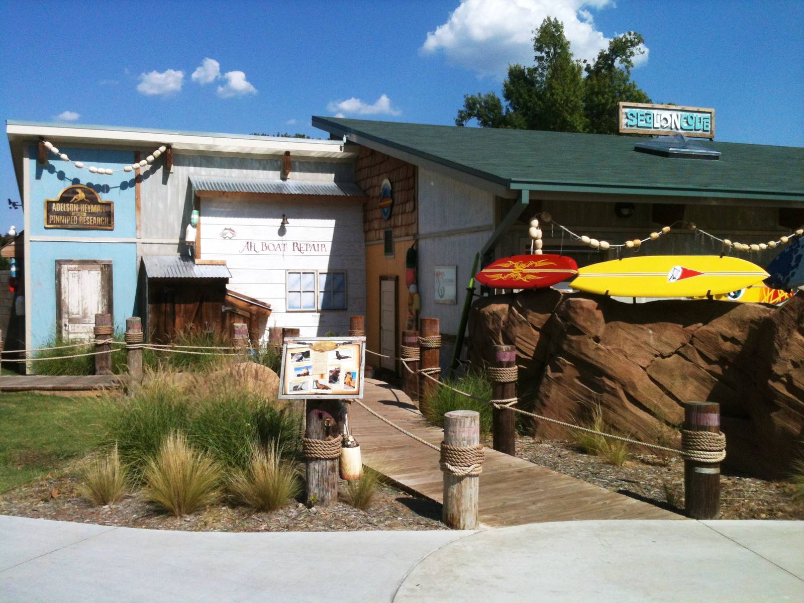 Sea Lion Cove theming - support and filters buildings