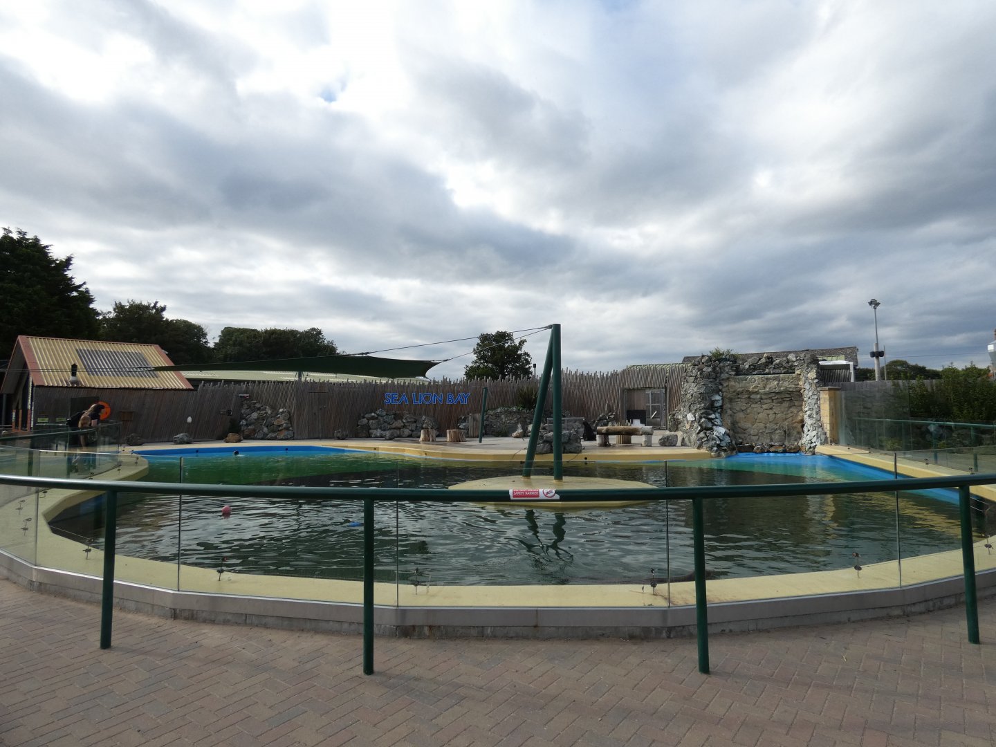 Sea Lion enclosure