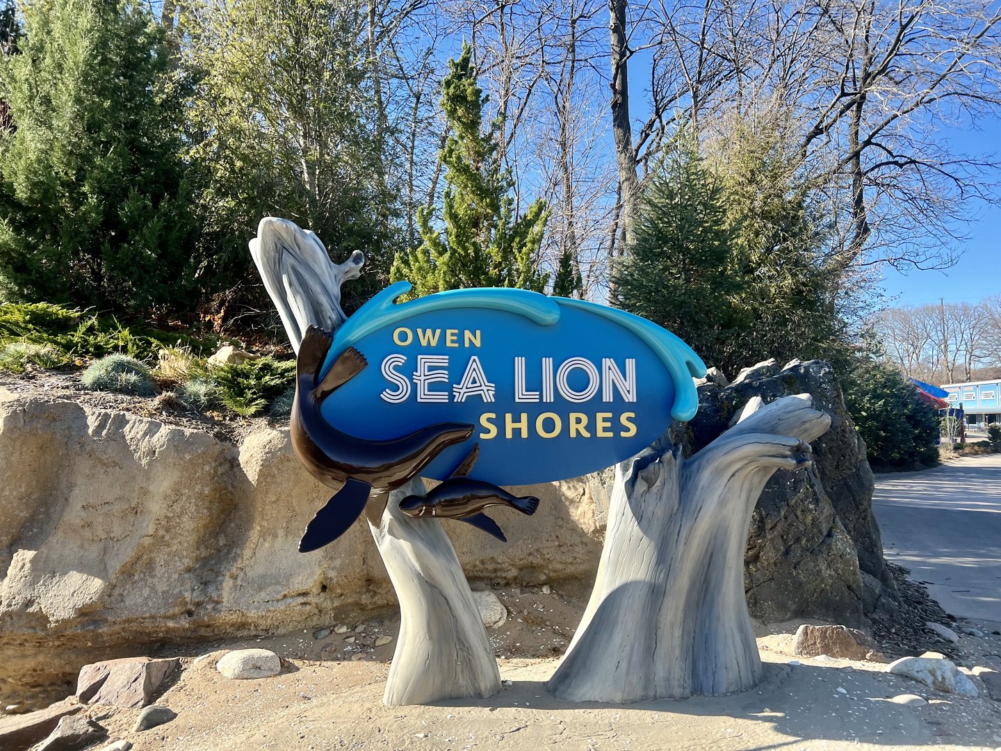 Sea Lion Exhibit Complex
