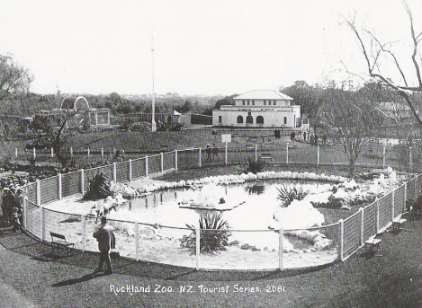 Sea Lion Exhibit - early 1920's