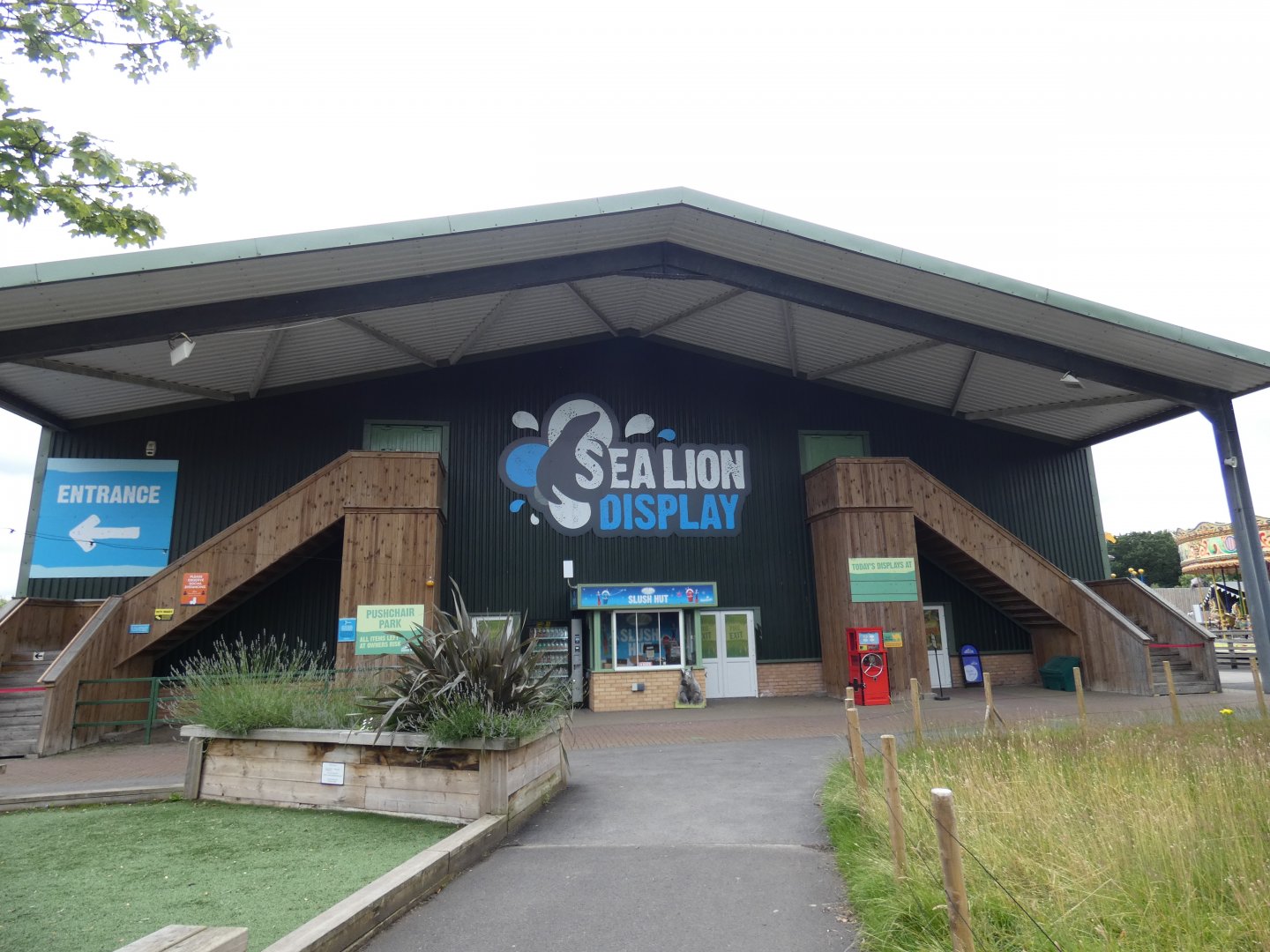 Sea Lion house exterior