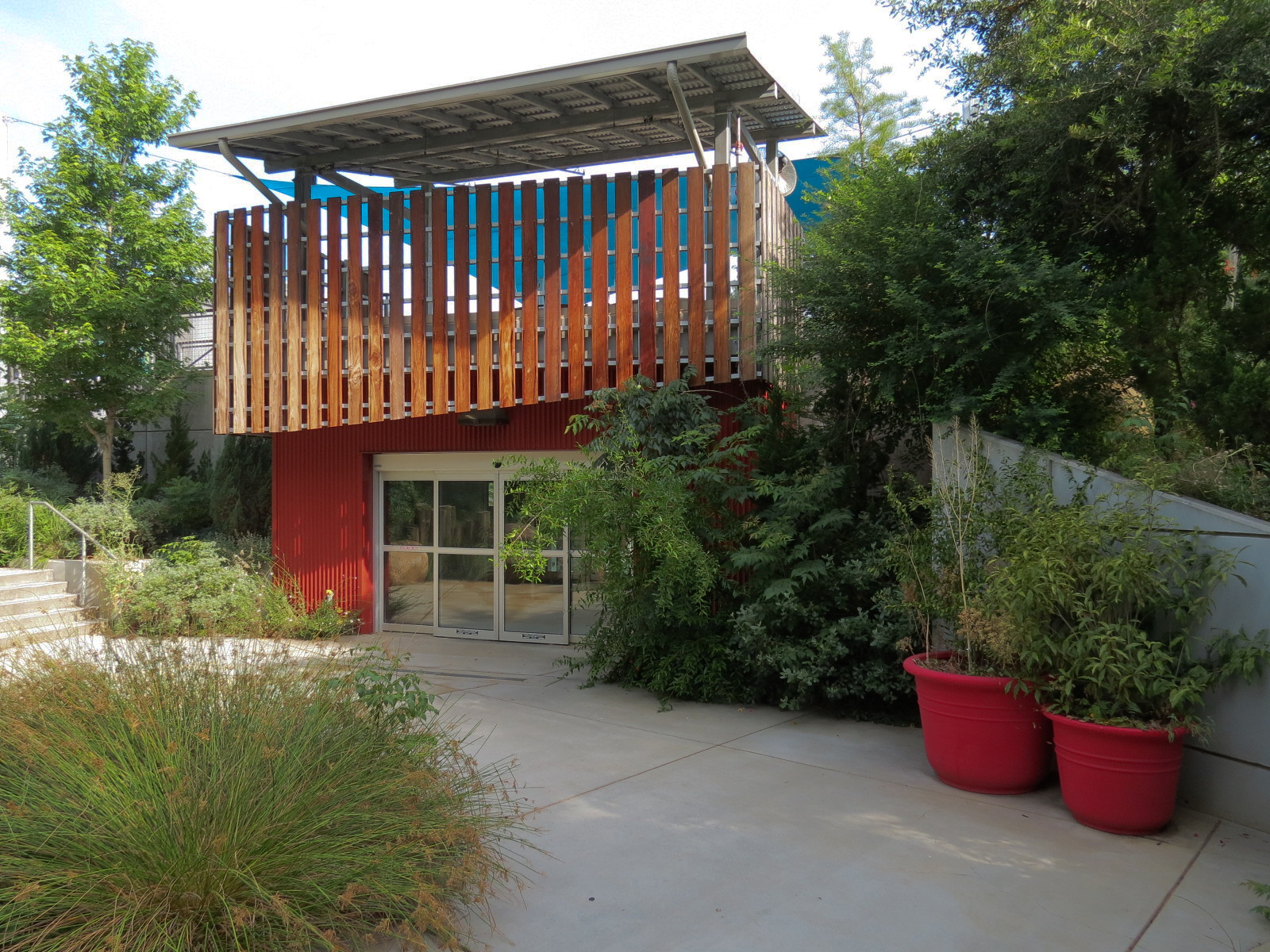 Sea Lion Landing - Entrance to Underwater Viewing Room