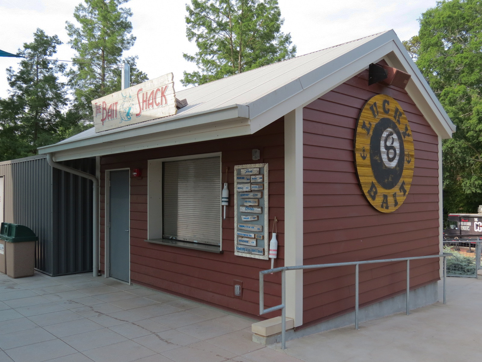 Sea Lion Landing - The Bait Shack Food Location