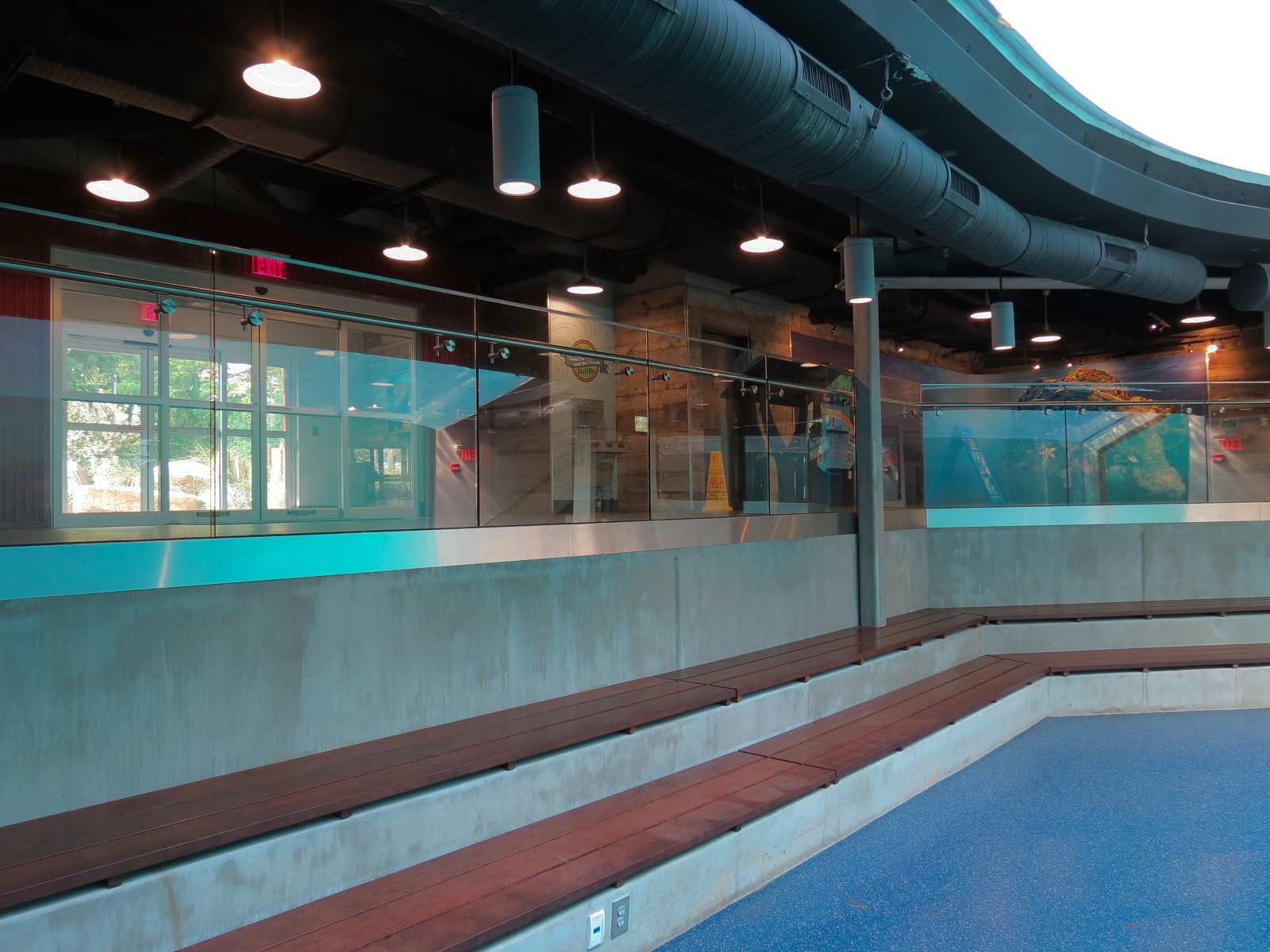 Sea Lion Landing - Underwater Viewing Room Seating