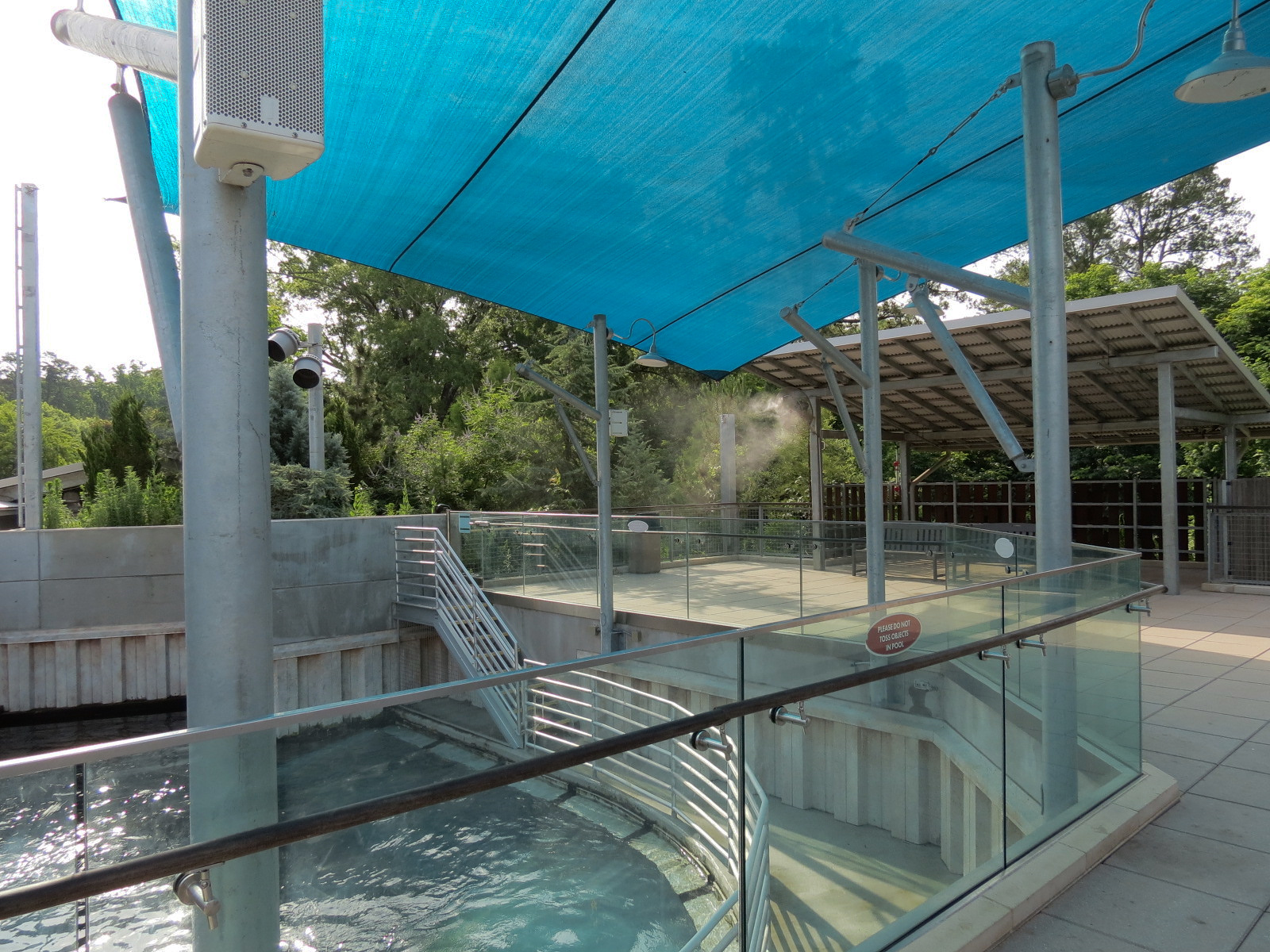 Sea Lion Landing - Upper Viewing Deck