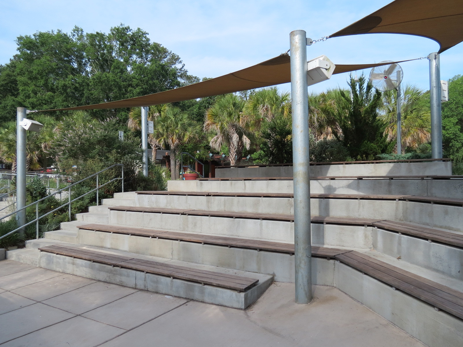 Sea Lion Landing - Viewing Amphitheater