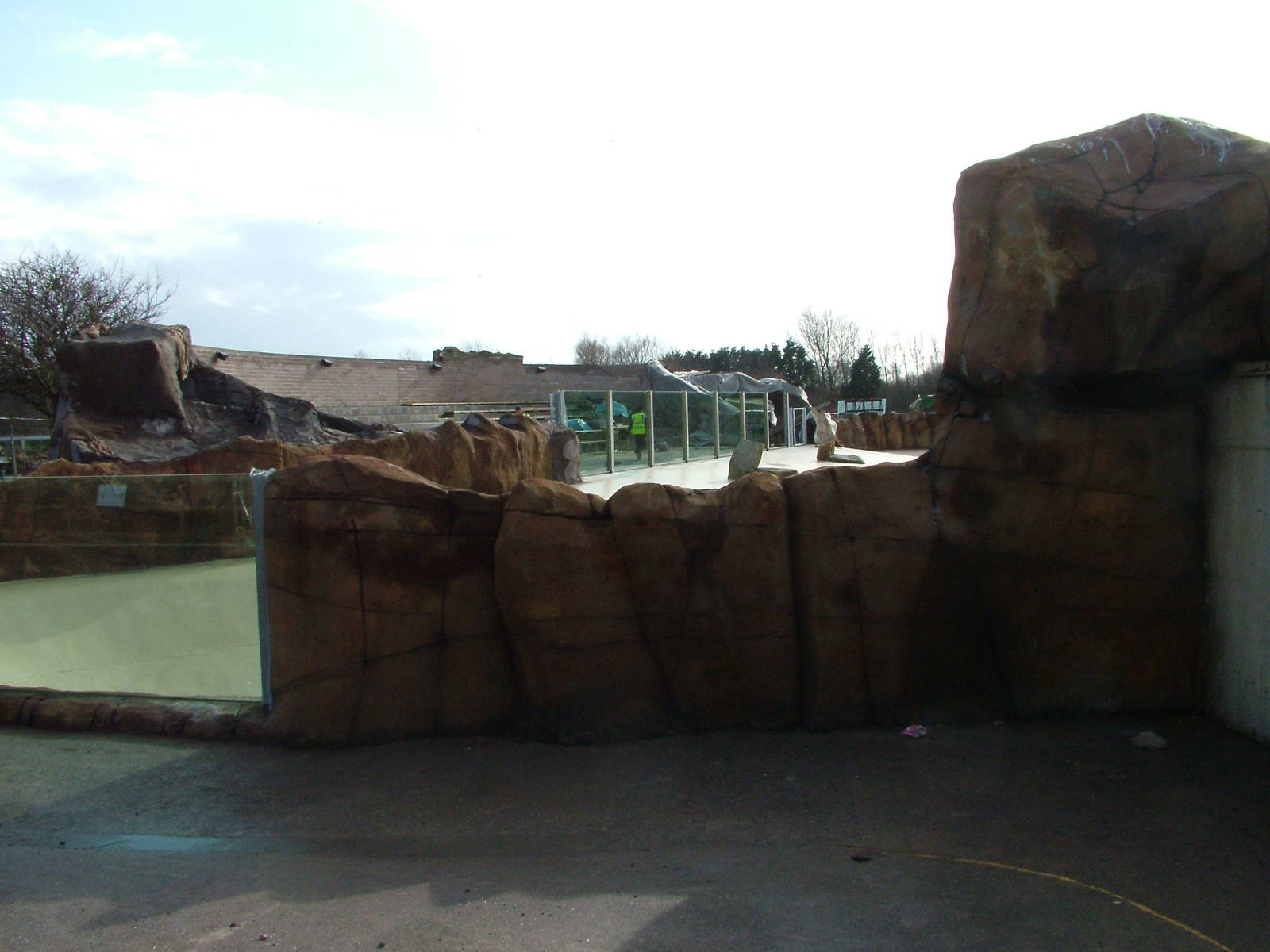 Sea lion pool at Blackpool 26/03/10