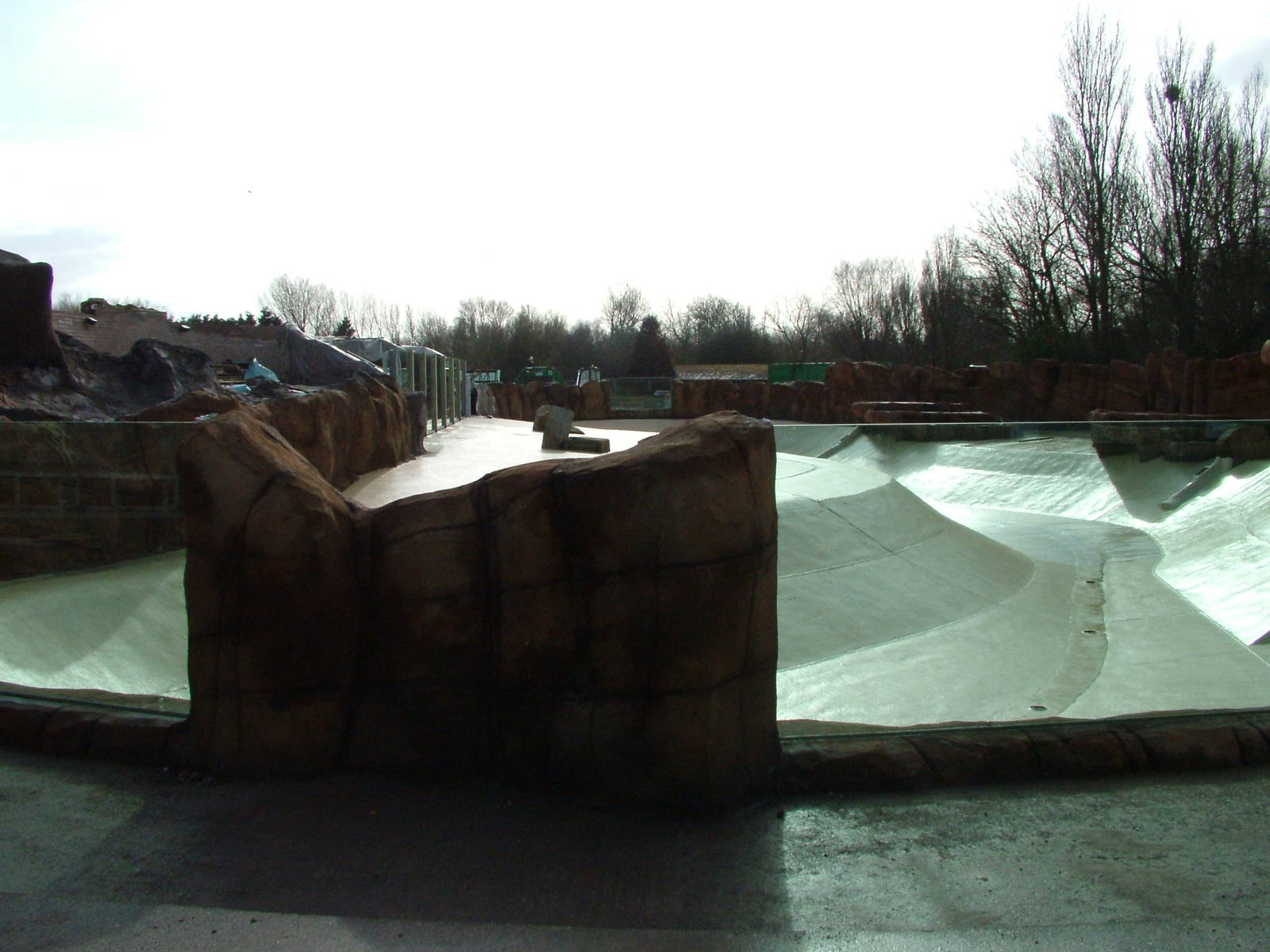 Sea lion pool at Blackpool 26/03/10