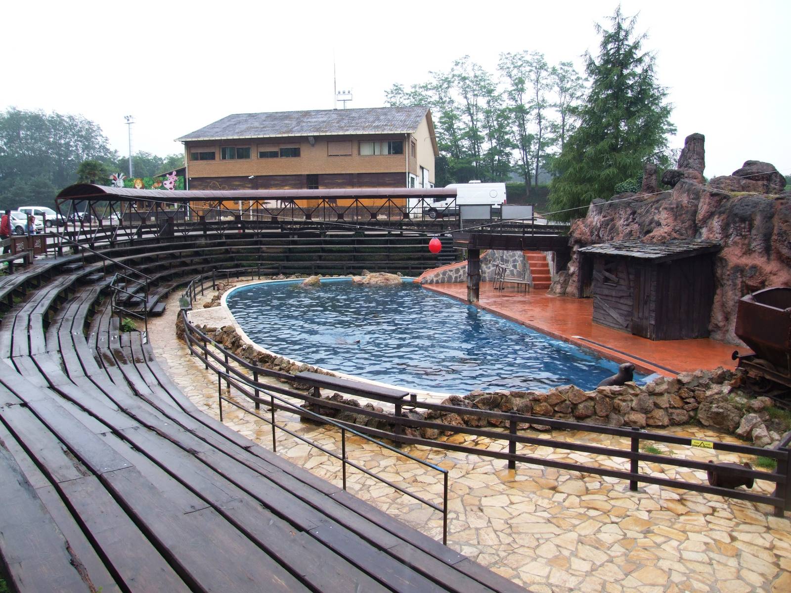 Sea Lion Pool at Cabarceno, 11/06/15