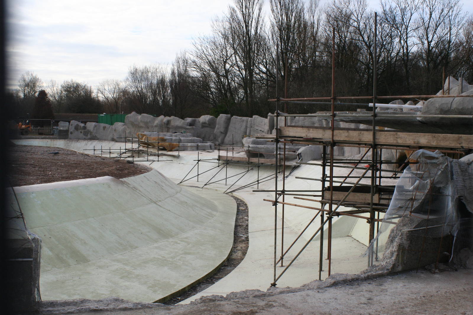 Sea Lion pool @ Blackpool; 13.02.10