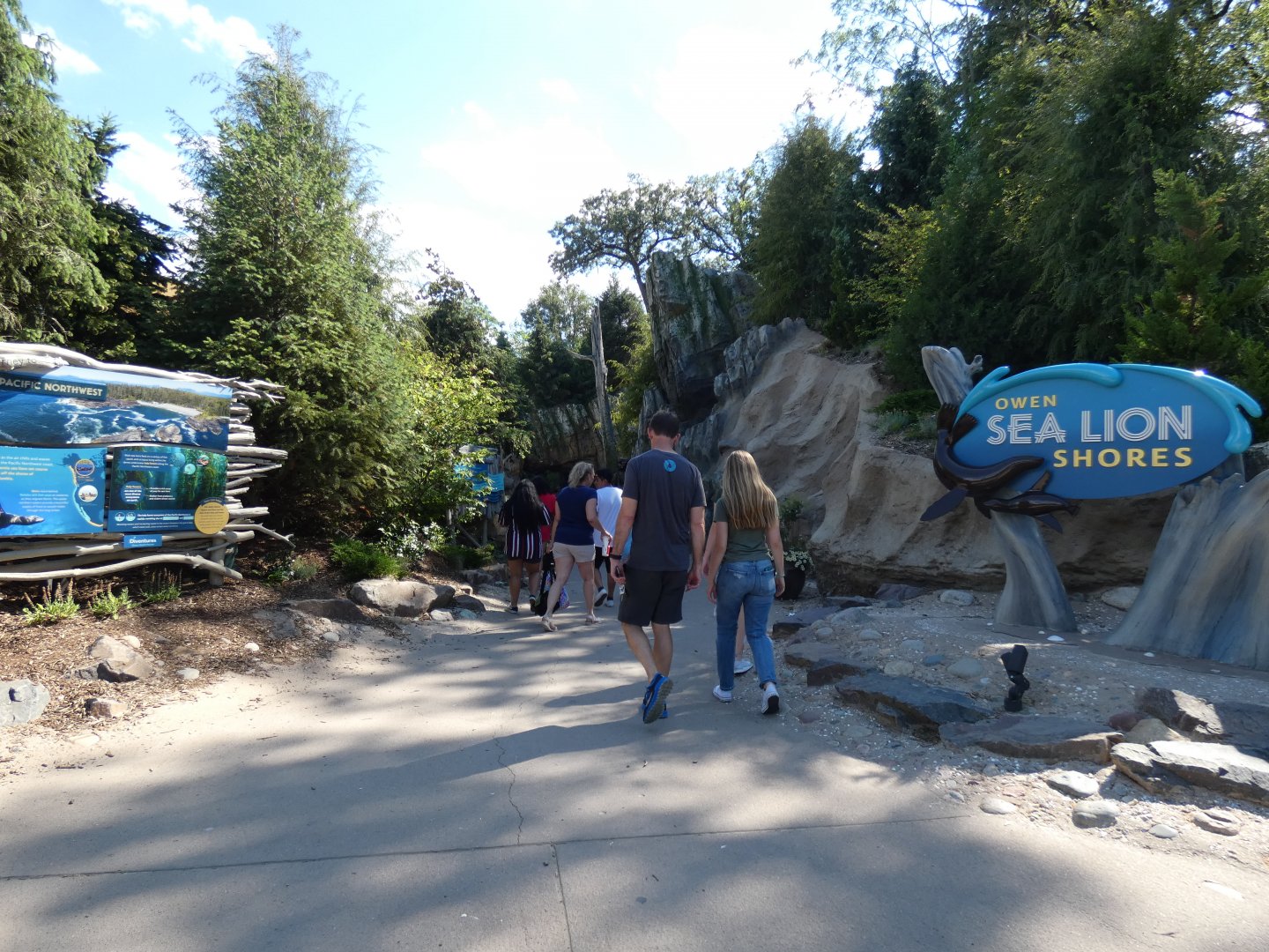 Sea Lion Shores - Jun. 2021