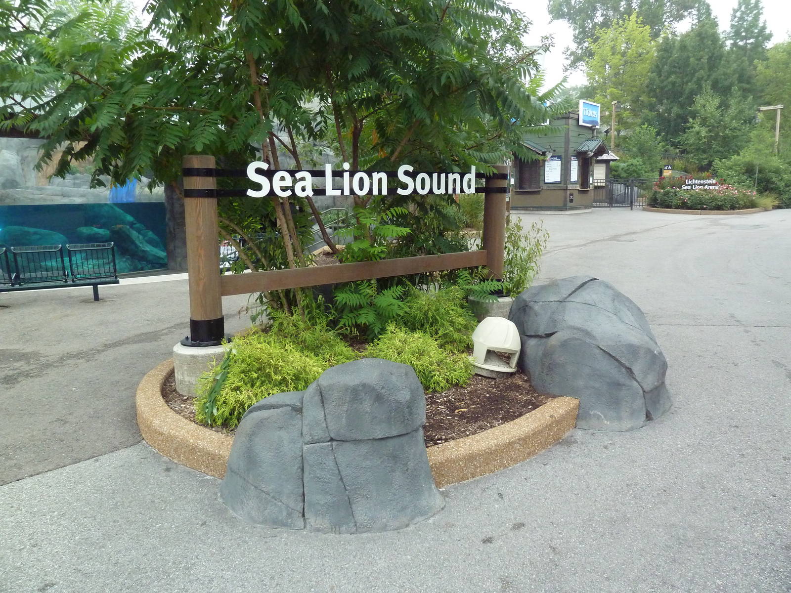 Sea Lion Sound - New in 2012
