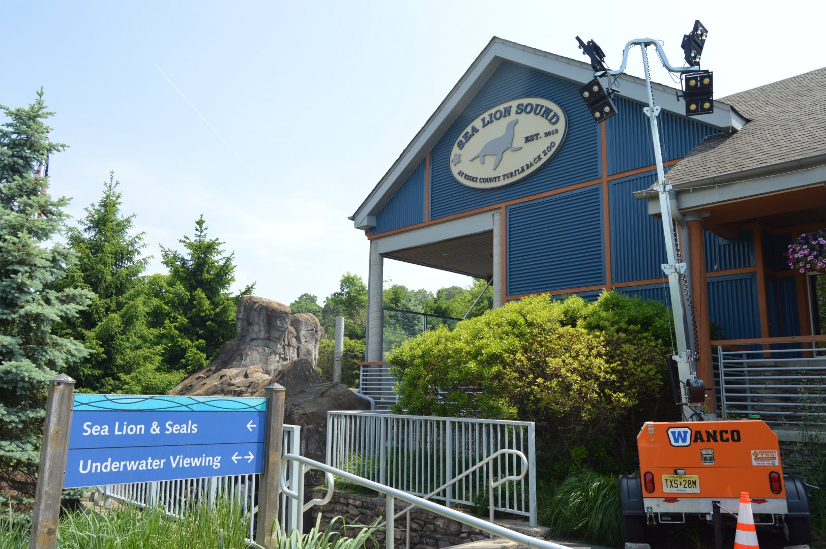 Sea Lion Sound - Scenery and Landscaping