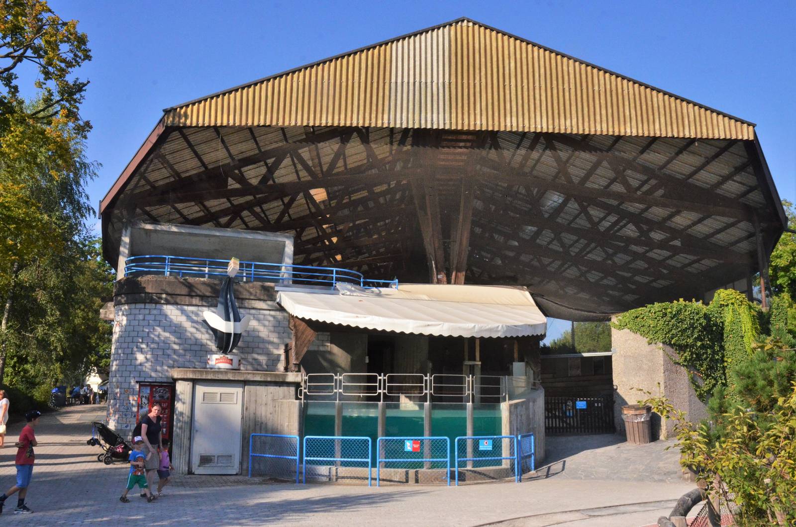 Sea Lion Stadium at Knie Kinderzoo, 11/09/16