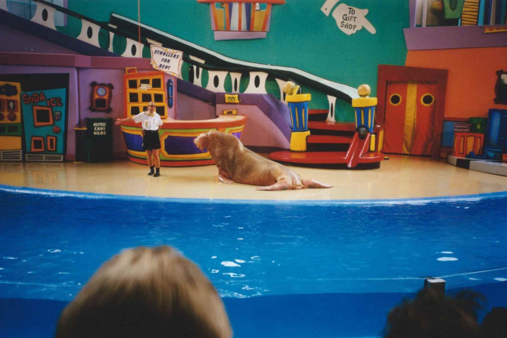 Sea Lion Stadium - c. 1999-2000