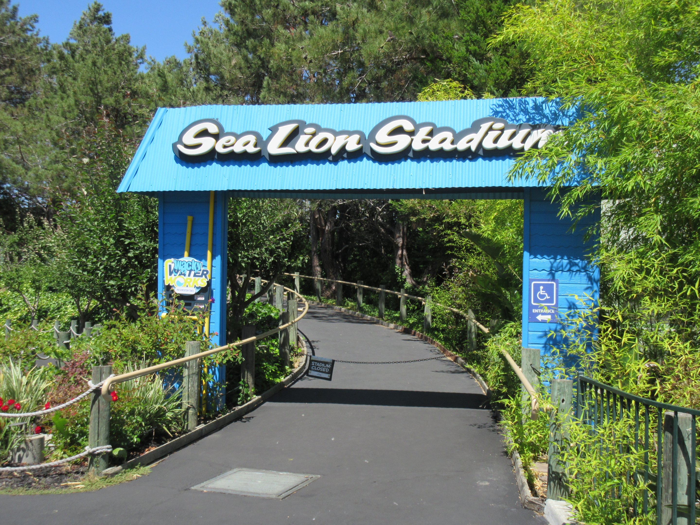 Sea Lion Stadium - Entrance Area