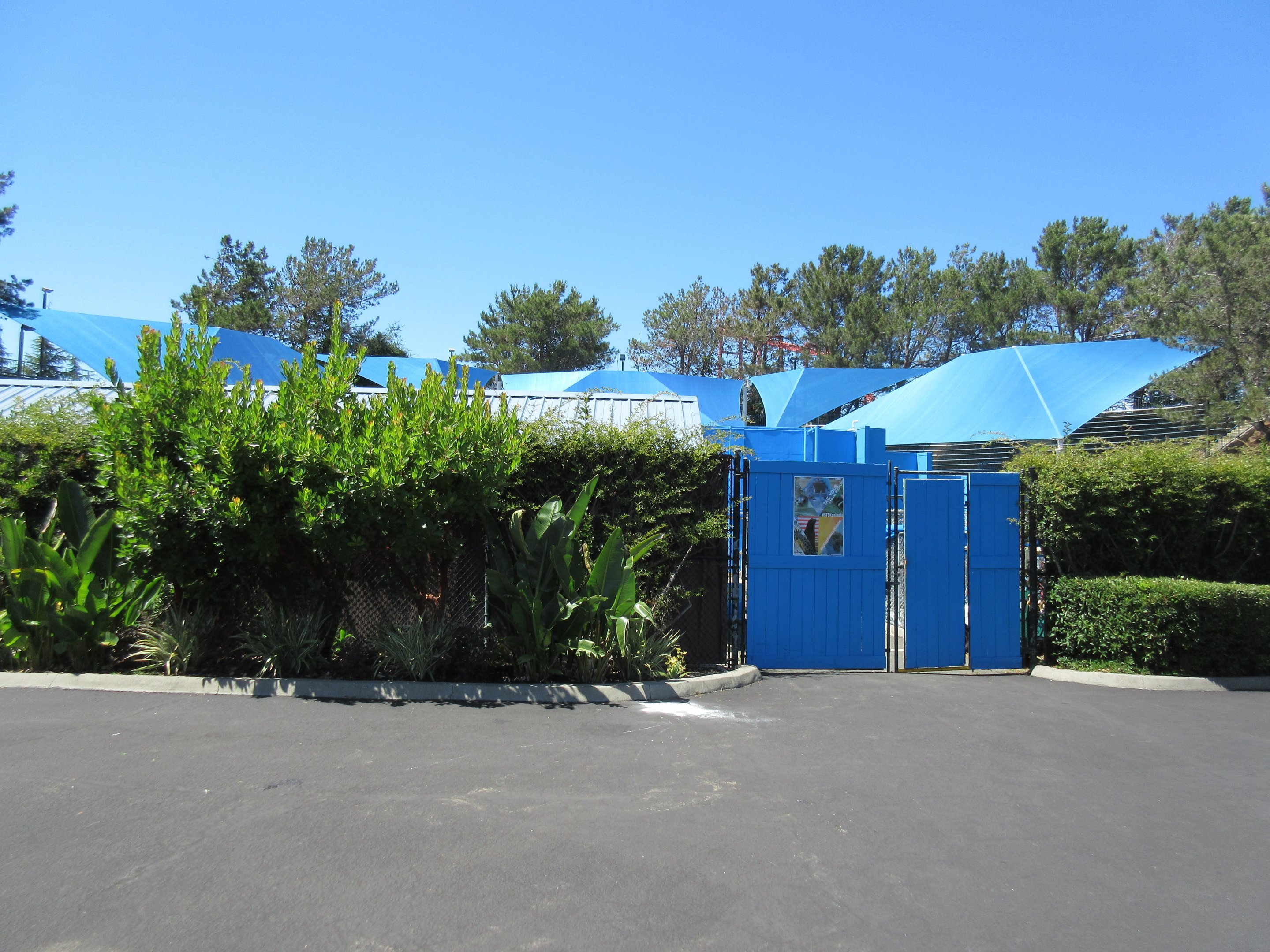 Sea Lion Stadium (exterior view)