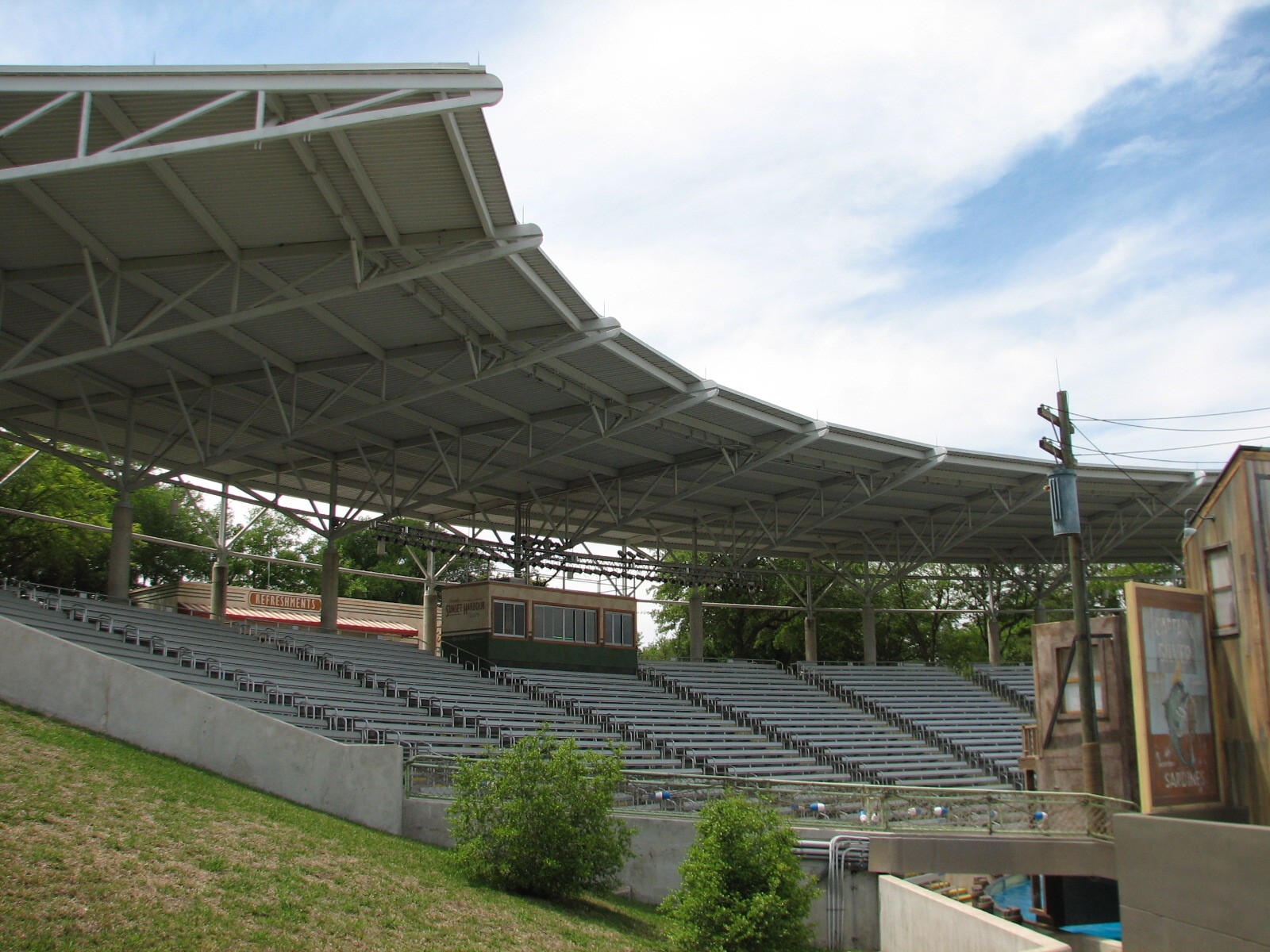 Sea Lion Stadium - Seating Area