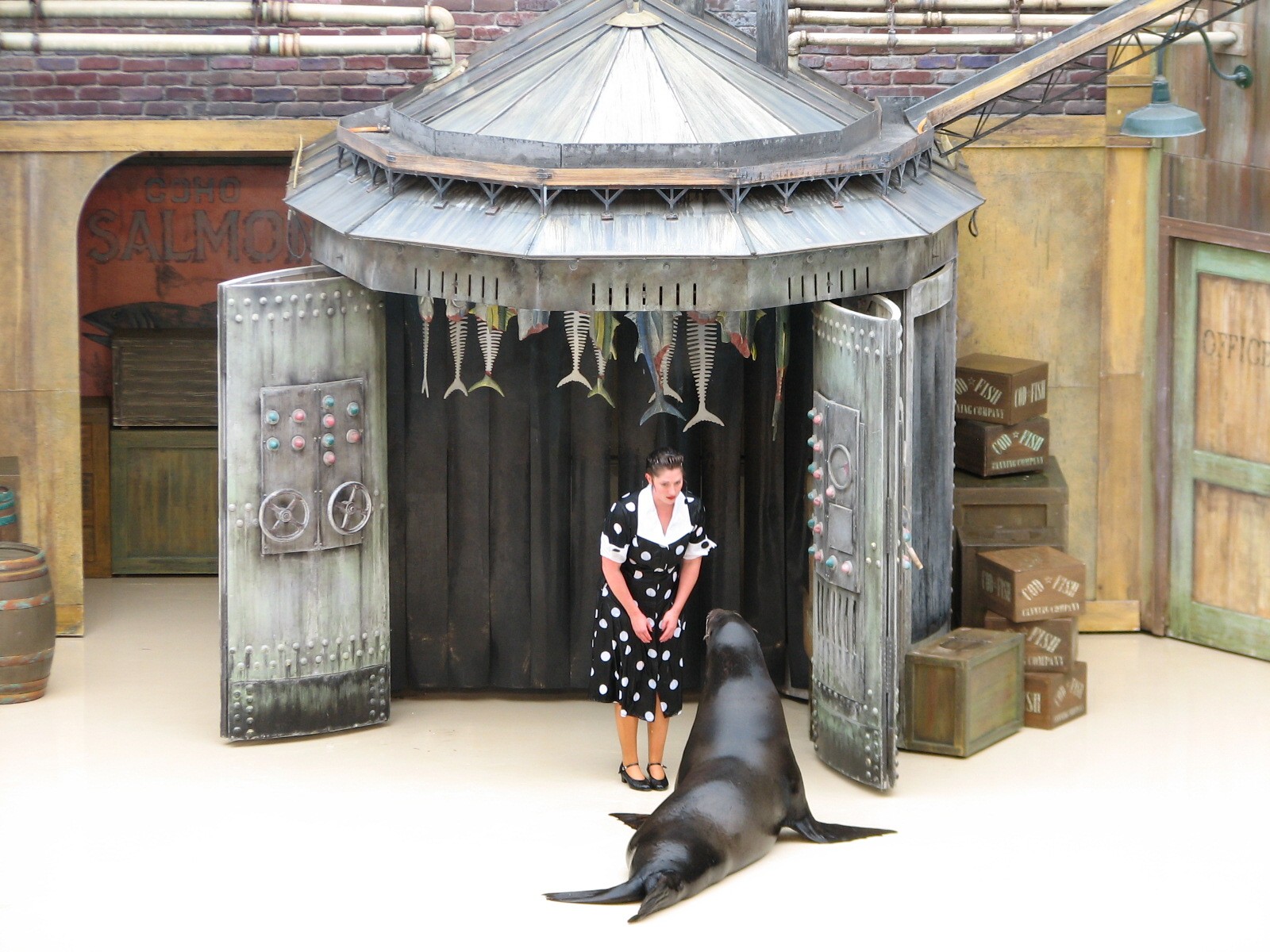 Sea Lion Stadium - The Cannery Row Caper