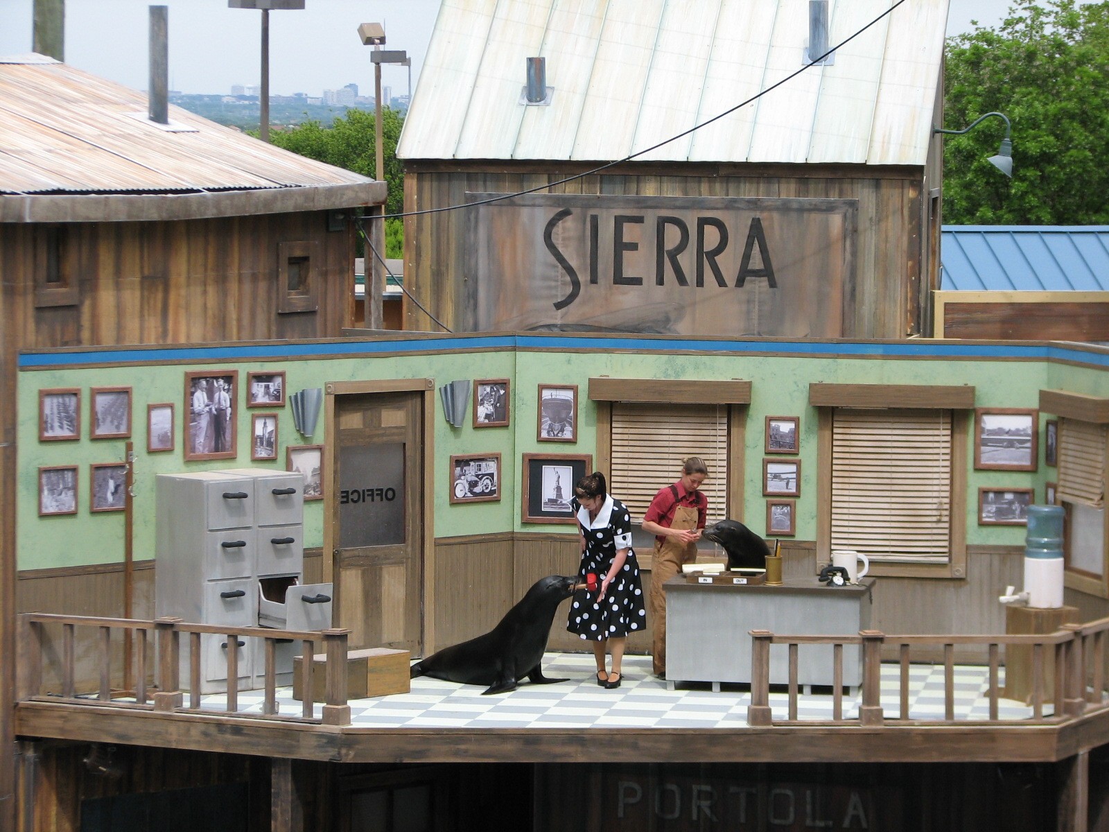Sea Lion Stadium - The Cannery Row Caper