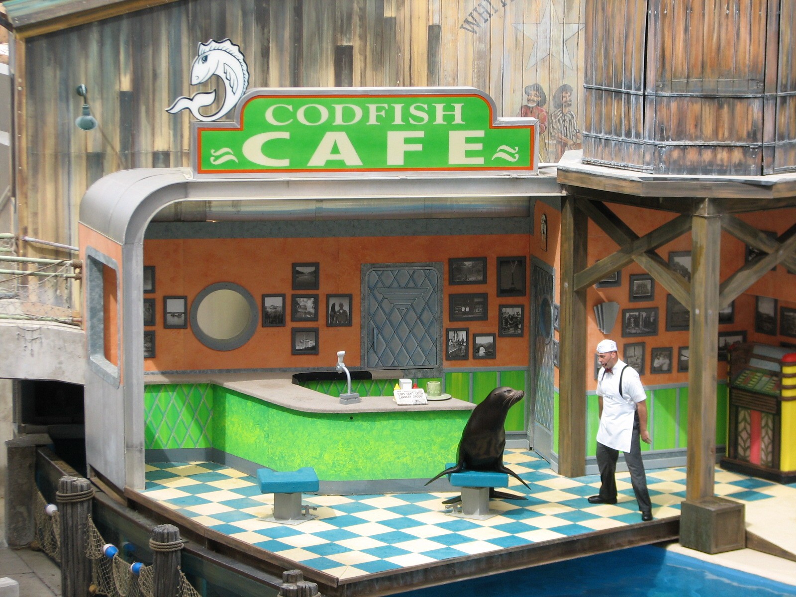 Sea Lion Stadium - The Cannery Row Caper