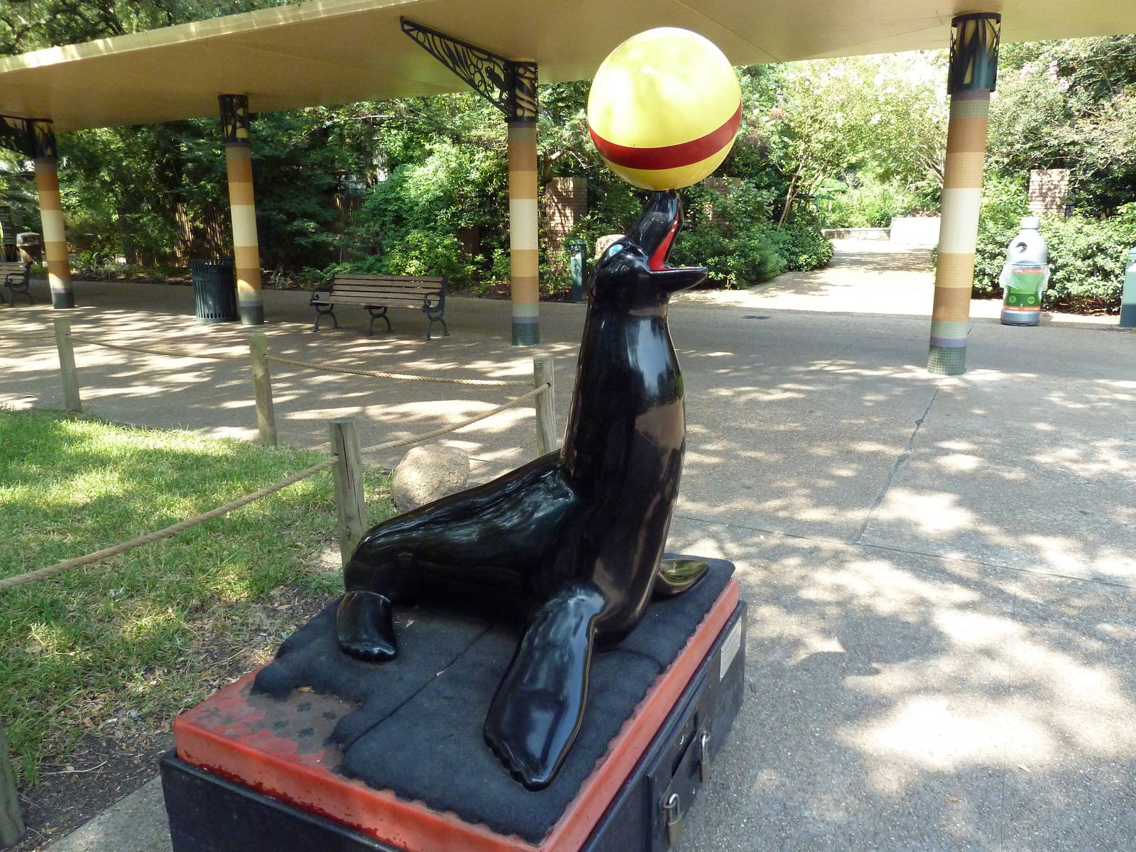 Sea Lion Statue