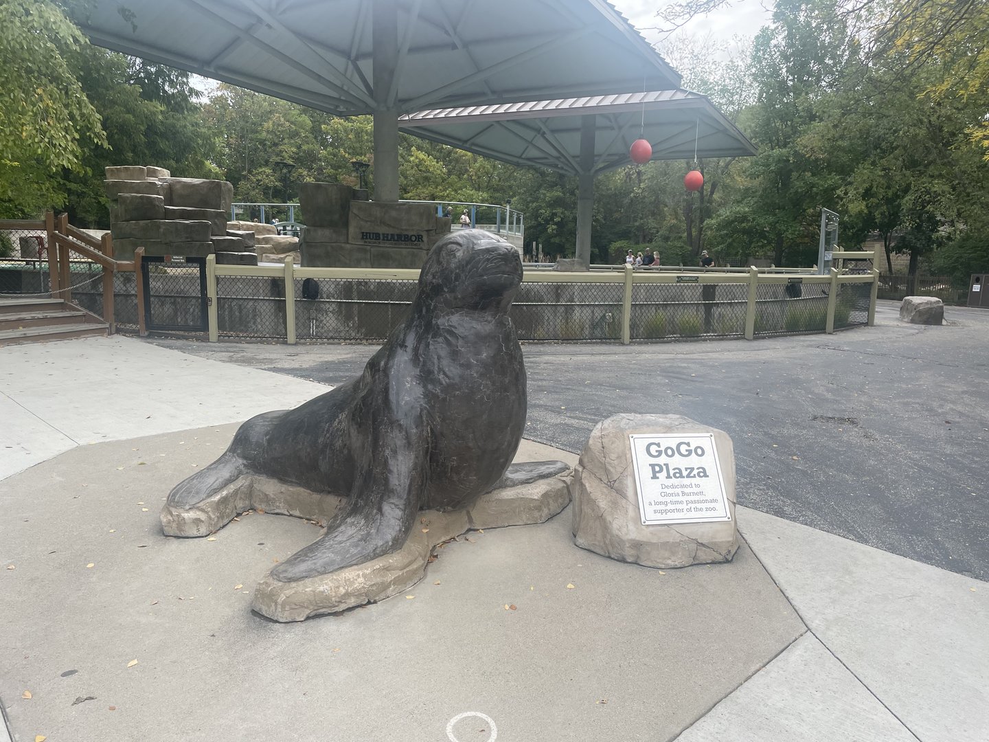 Sea Lion Statue