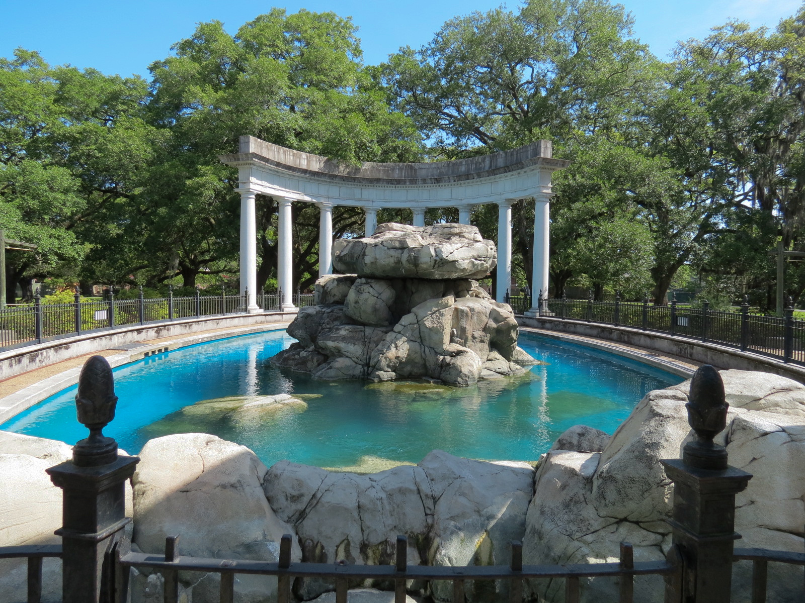Sea Lions  - Historic Pool