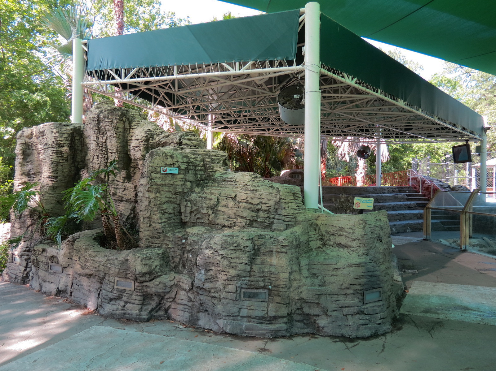 Sea Lions  - Newer Pool Viewing Area