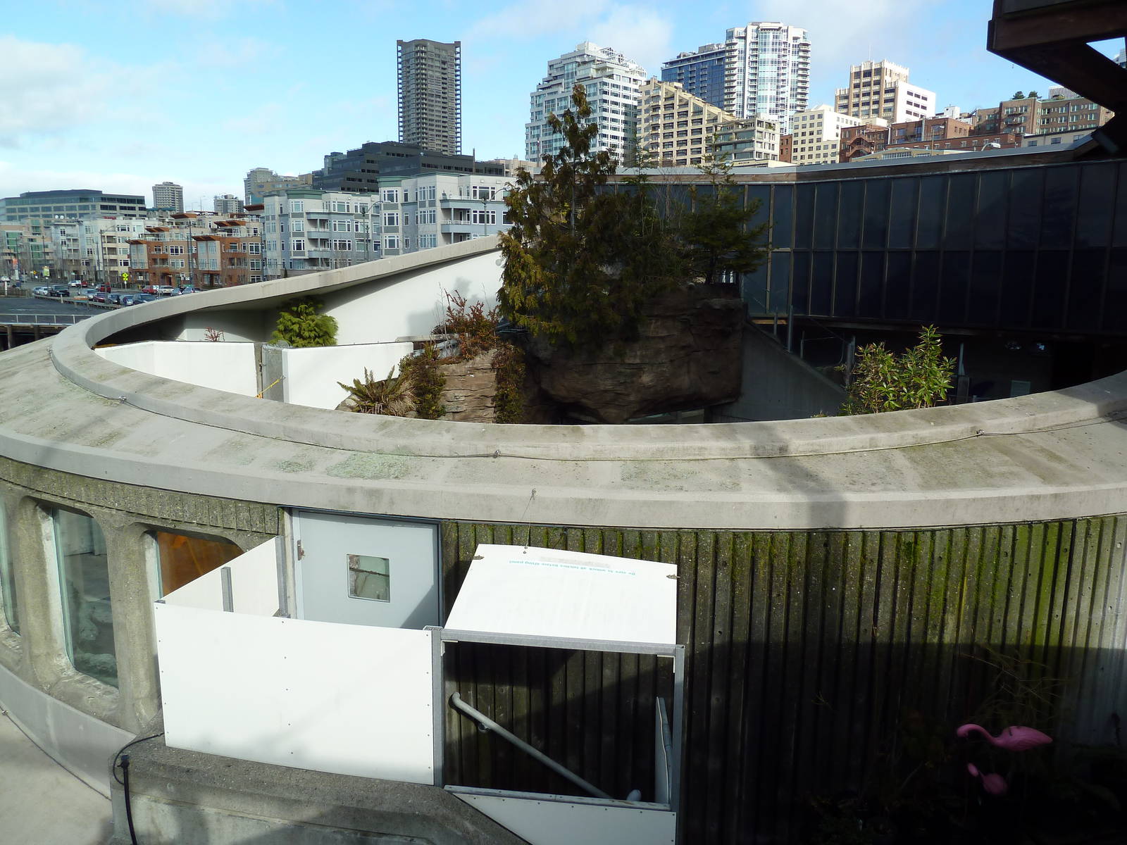 Sea Otter Exhibit - Exterior