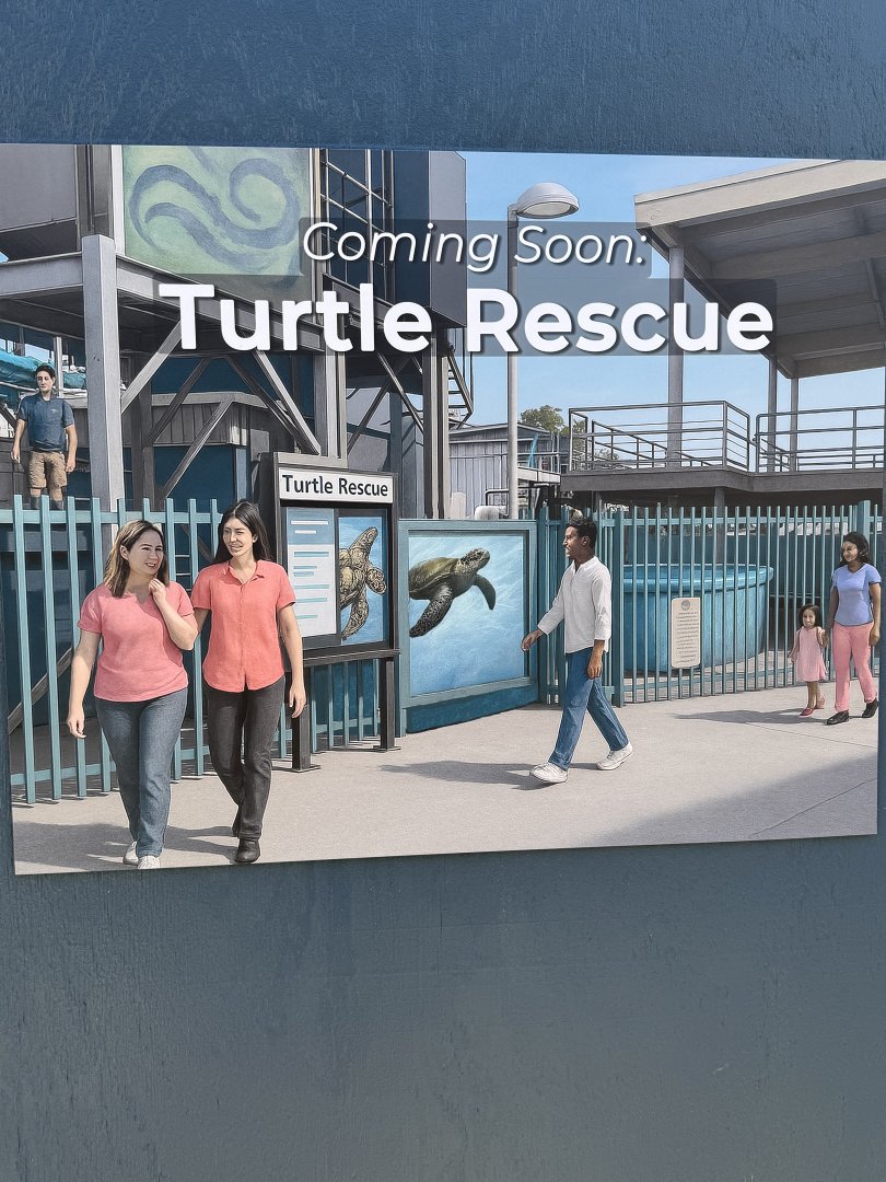 Sea Turtle Rescue Concept Art