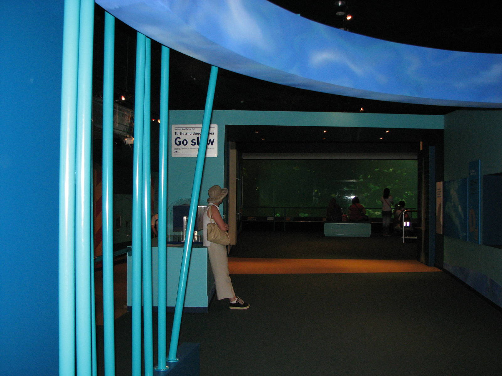 Sea World Gold Coast - Inside Dugong Discovery