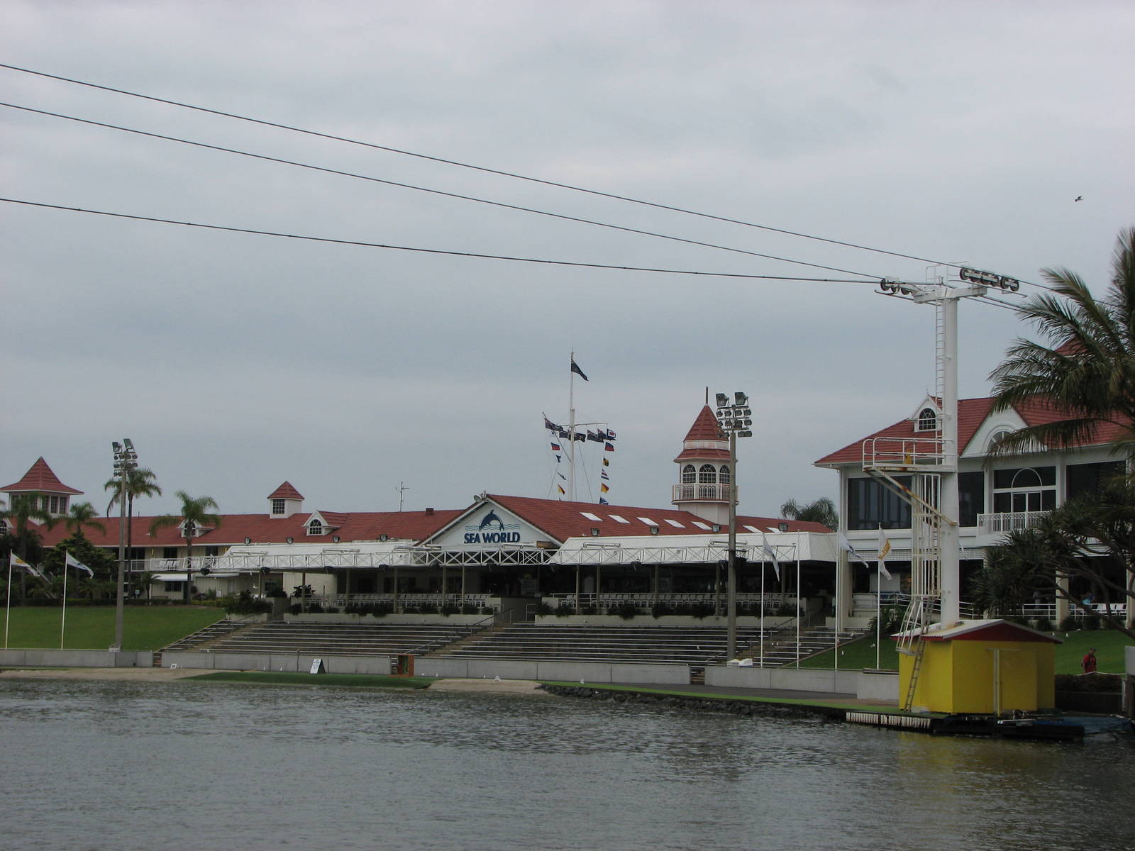 Sea World Gold Coast - Main entrance seen from inside the park