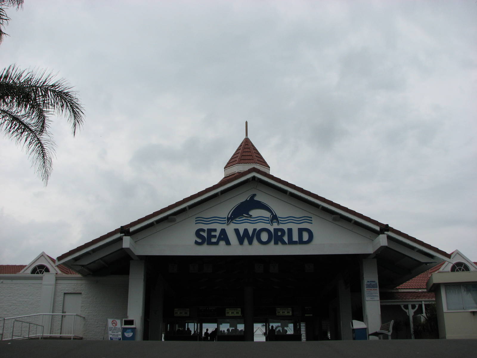Sea World Gold Coast - Main Entrance