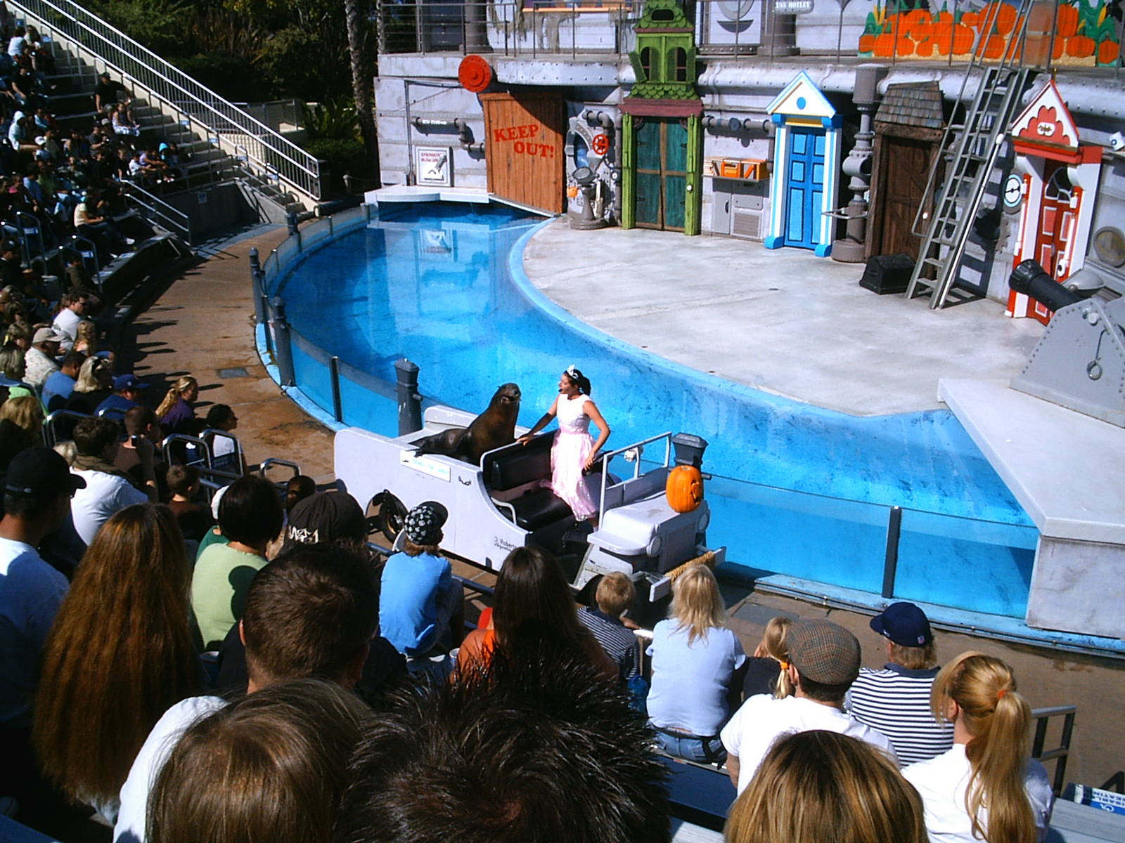 Sea World October 2008