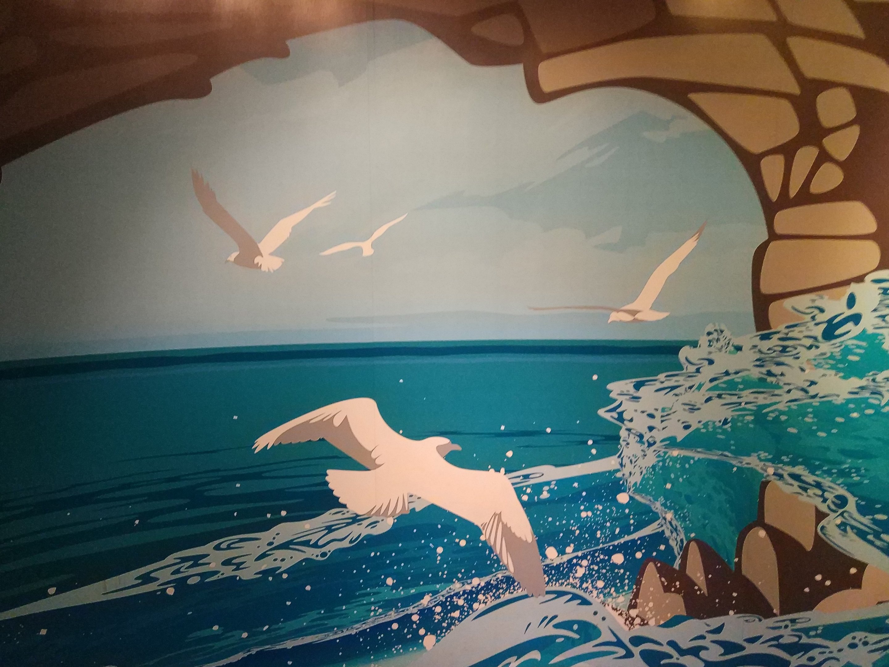 Seabird artwork