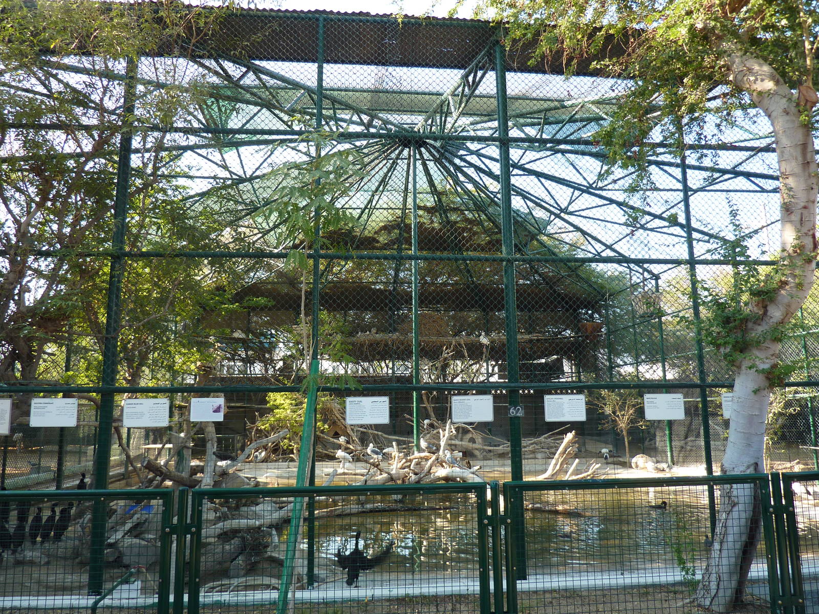 Seabird aviary