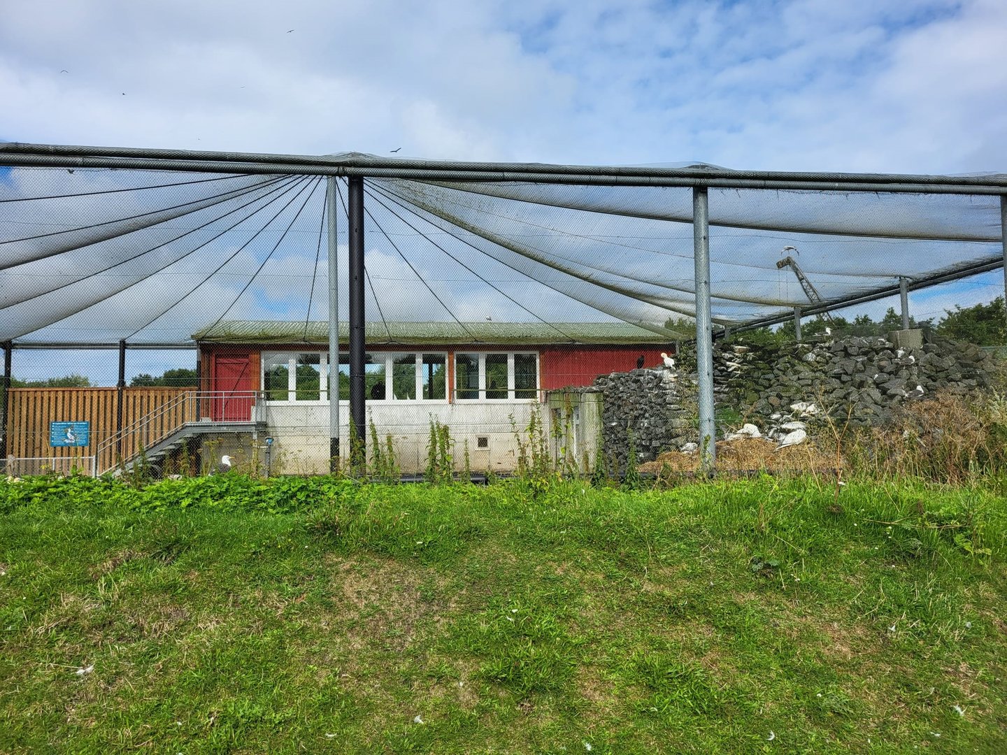Seabird aviary
