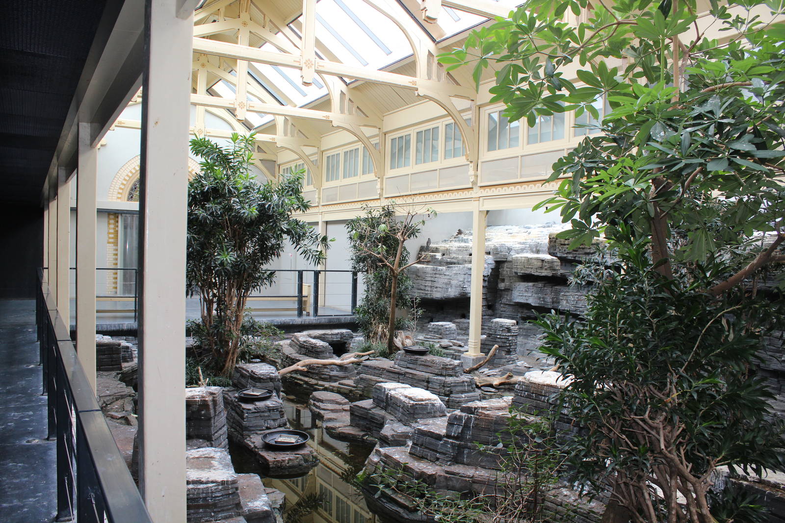 Seabird Enclosure, Bird & Tropical House