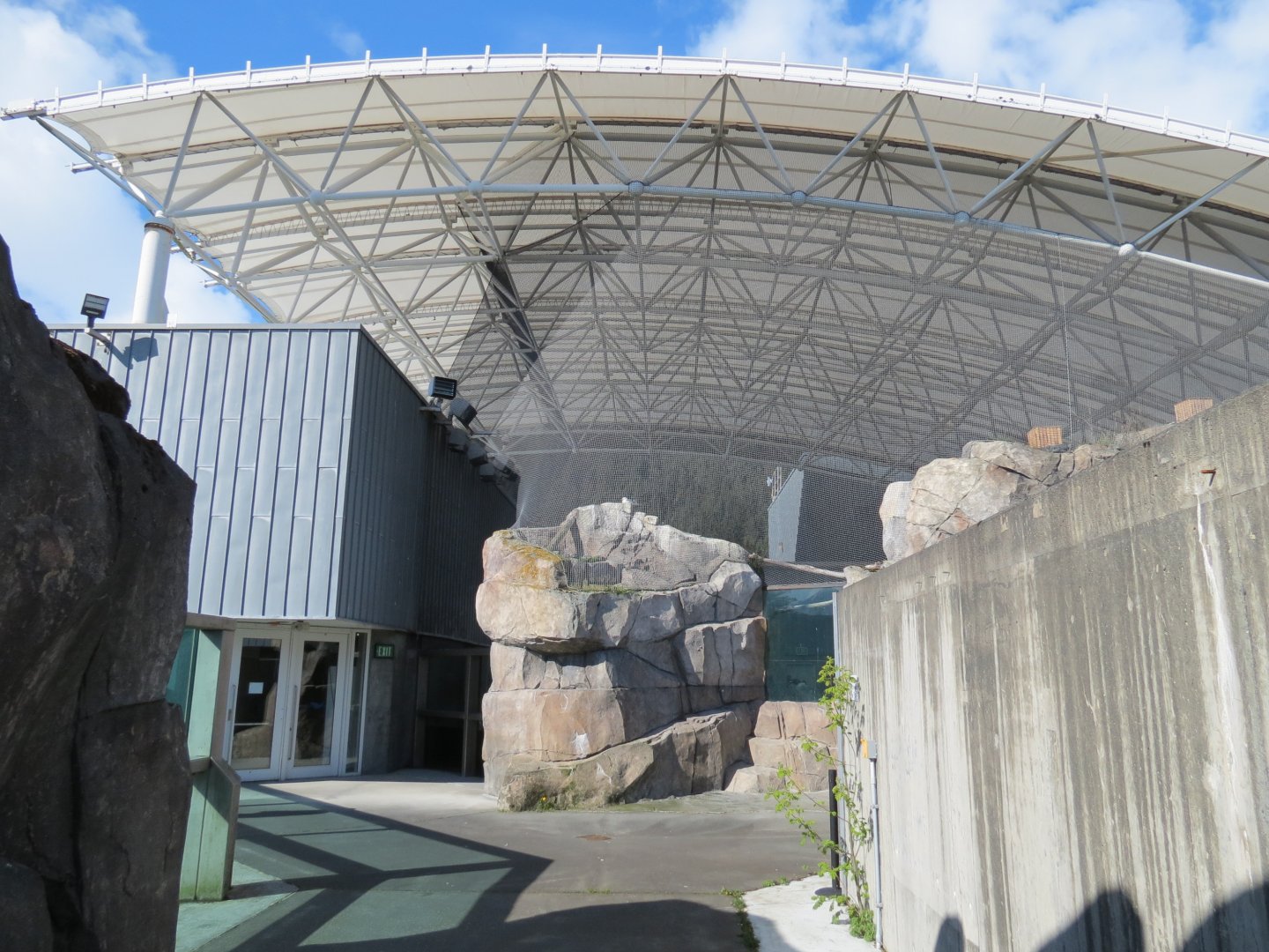 Seabird Habitat - Exterior