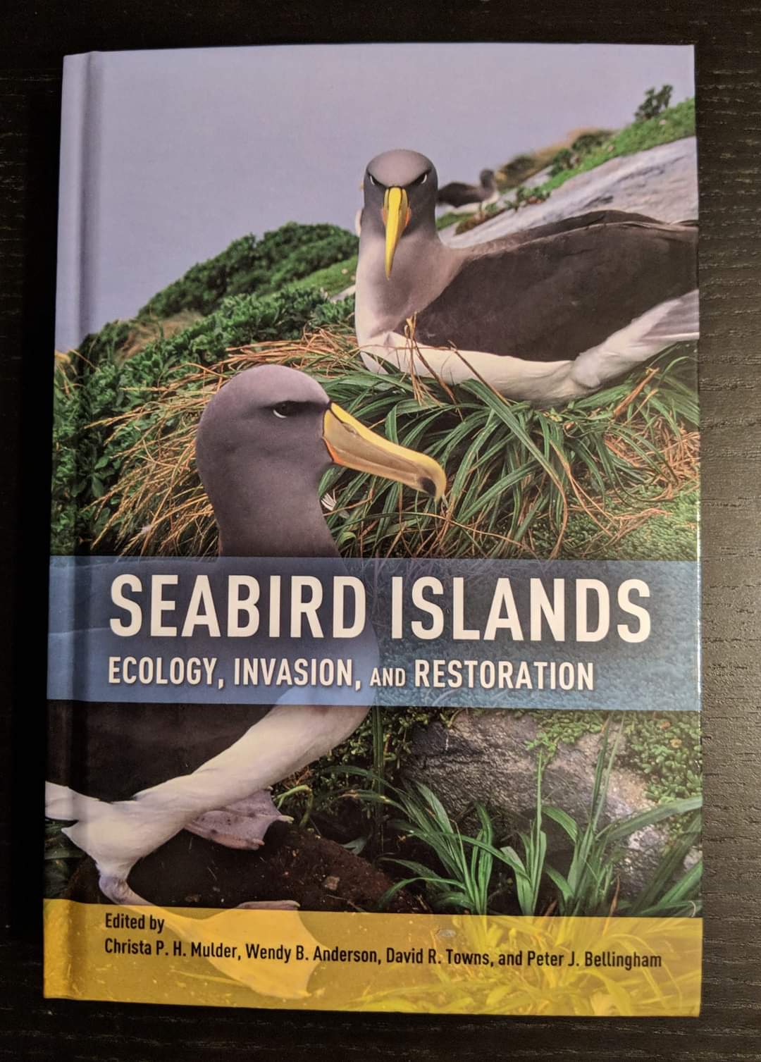 Seabird Islands: Ecology, Invasion, and Restoration