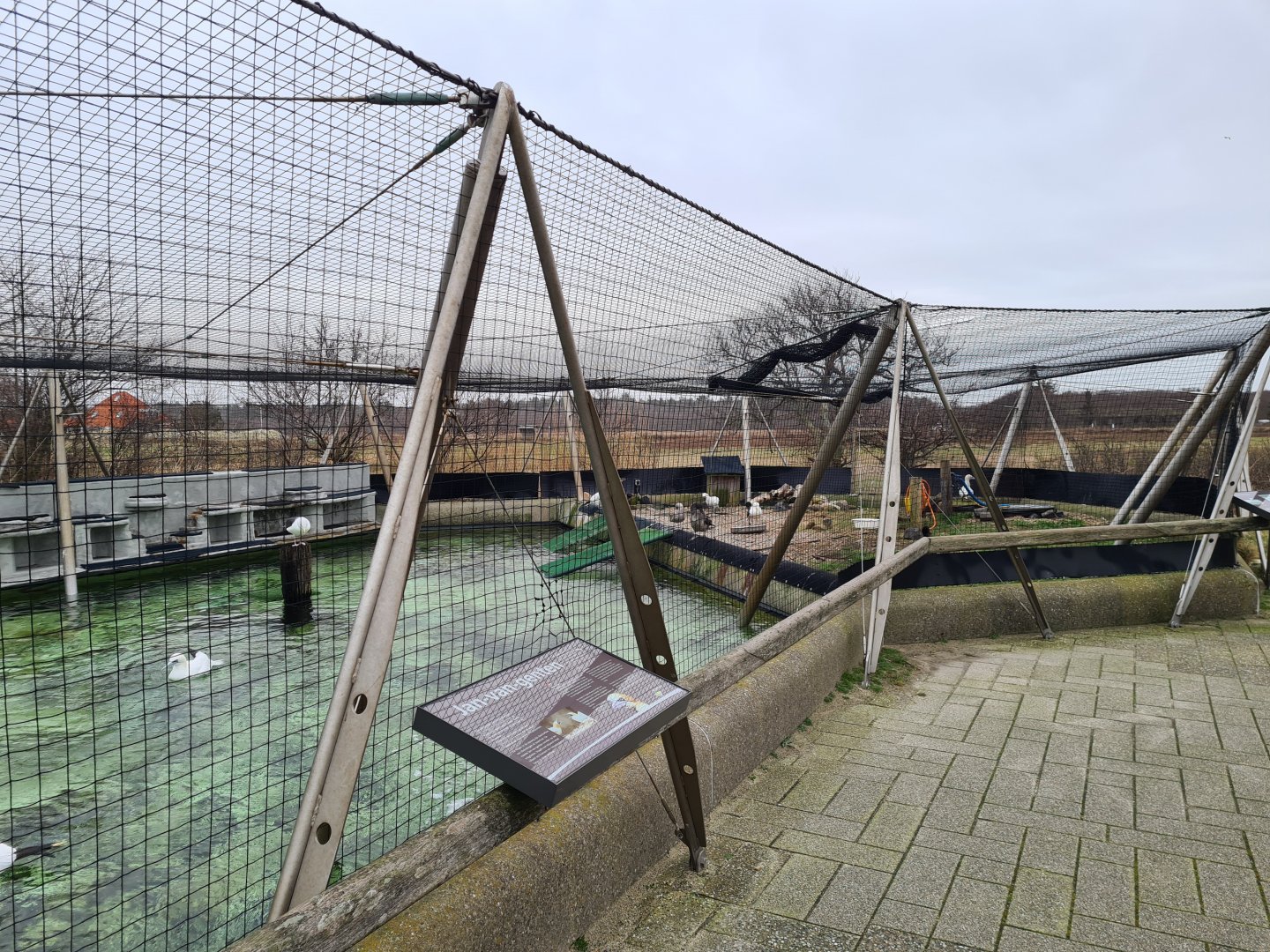 Seabird recovery aviary