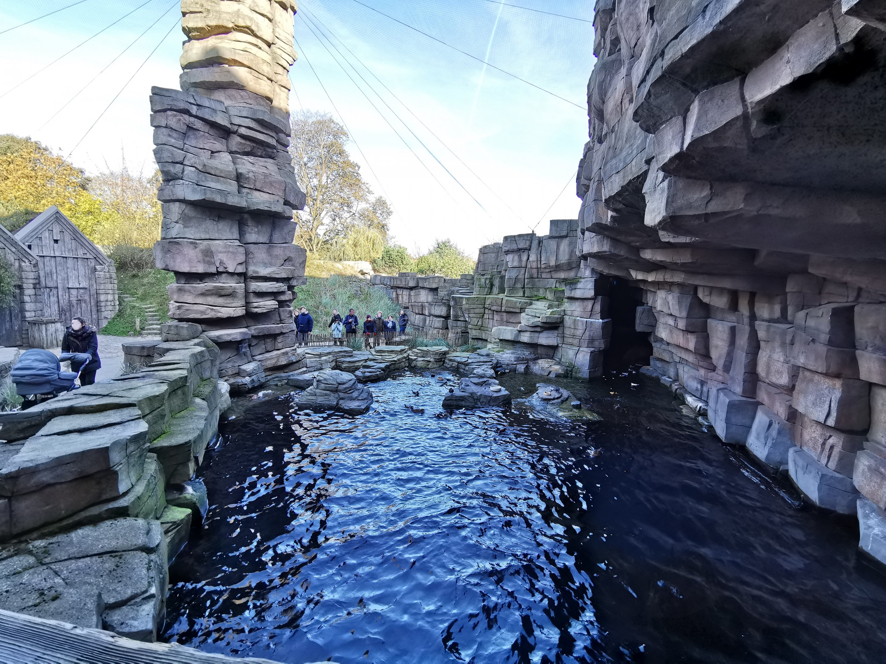 Seabird Walk-through aviary, Eismeer - Tierpark Hagenbeck