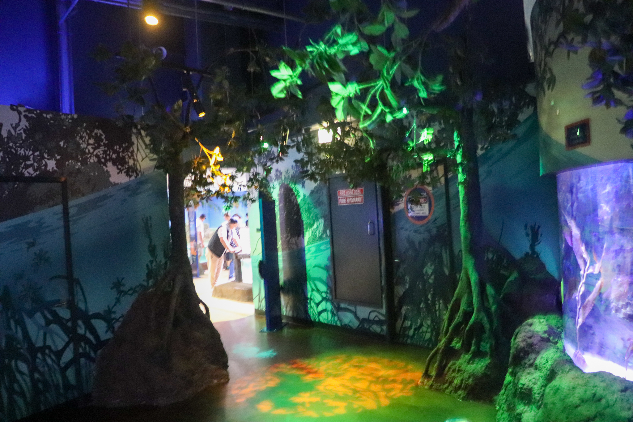 Seahorse Sanctuary Entrance