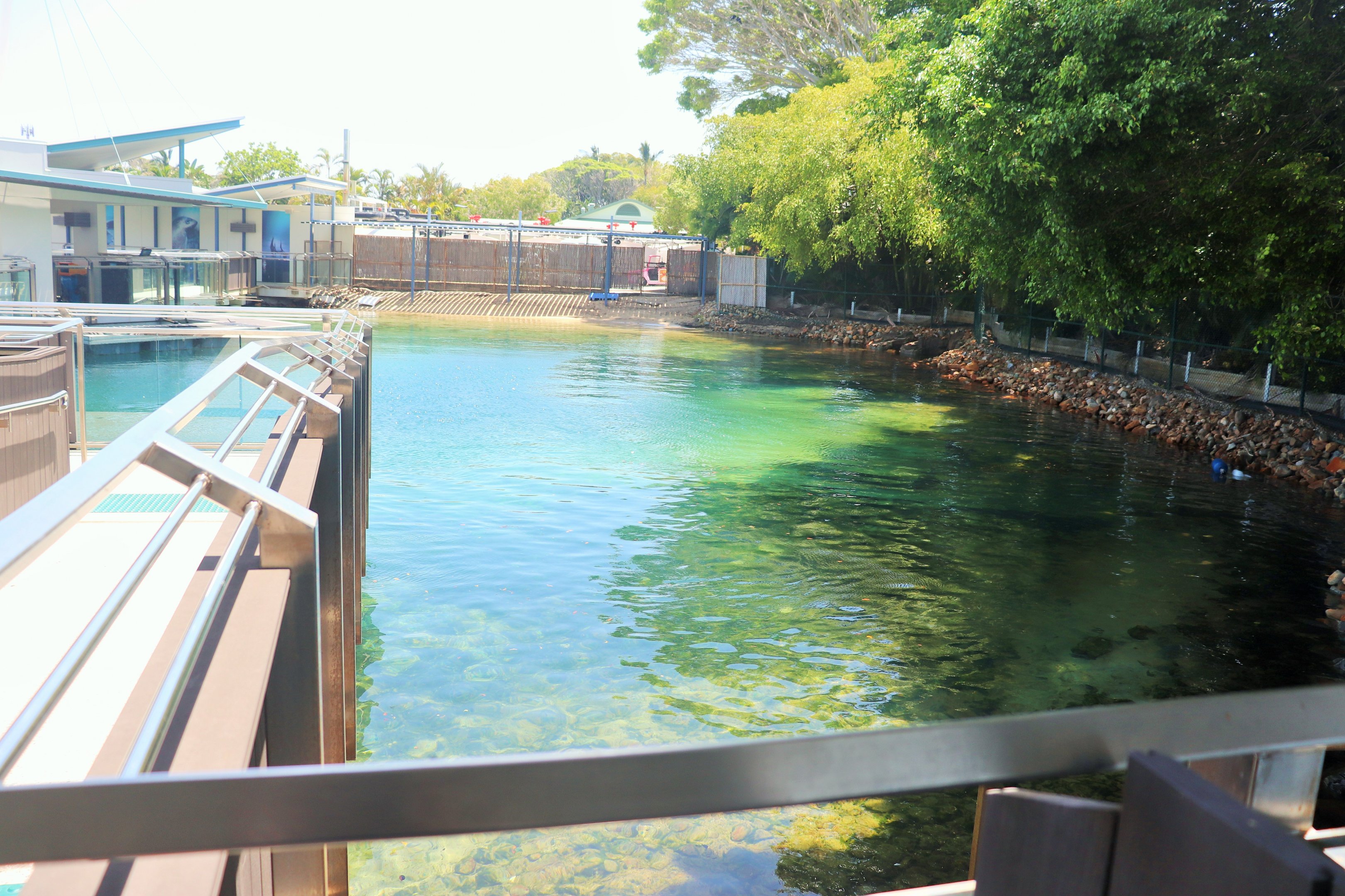 Seal Harbour - First Seal Enclosure