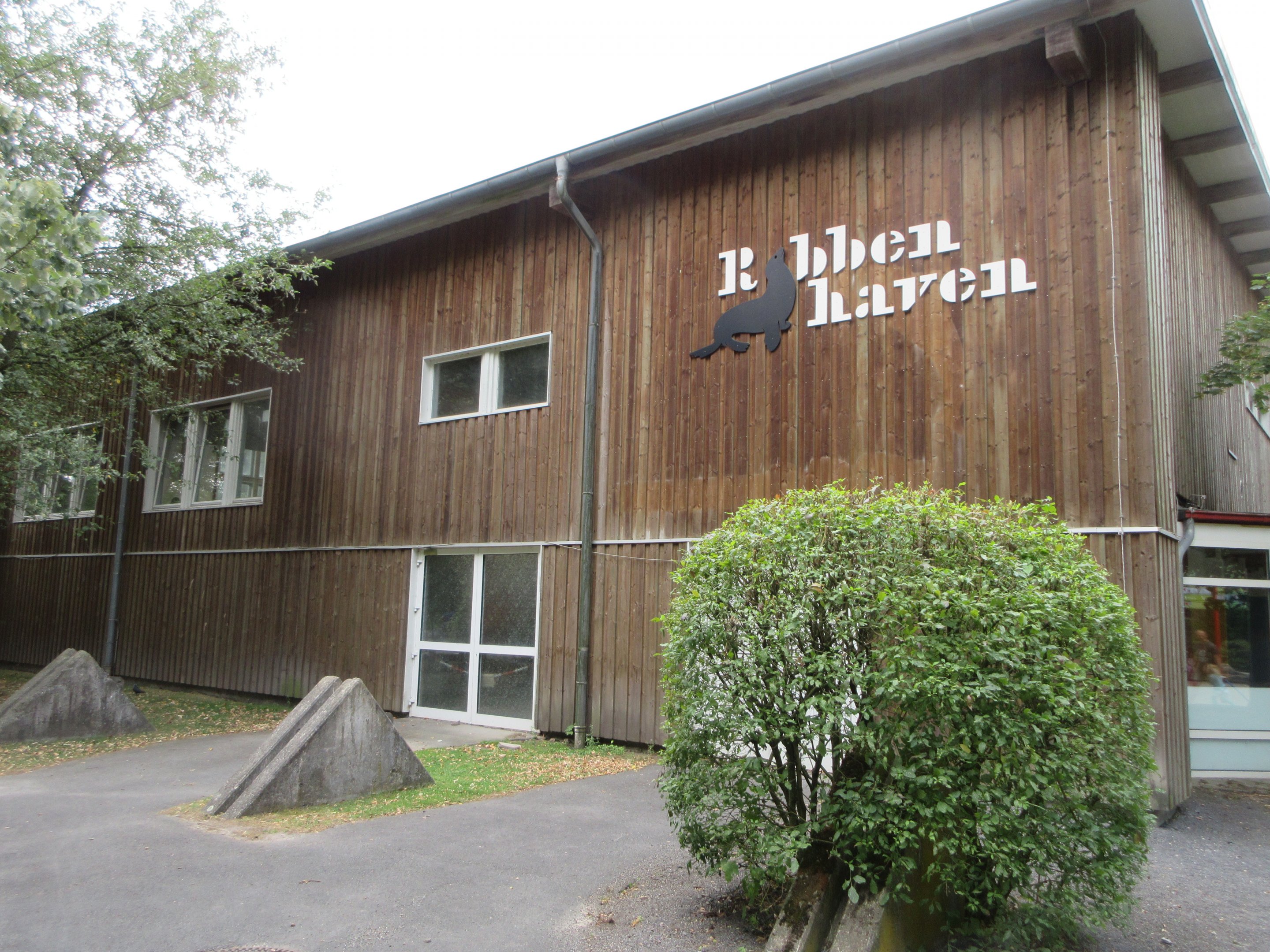 Seal Haven - indoor California Sea Lion Exhibit