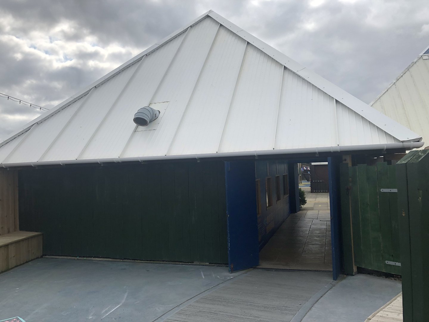 Seal Hospital Exterior at SEA LIFE Scarborough (September 2022)