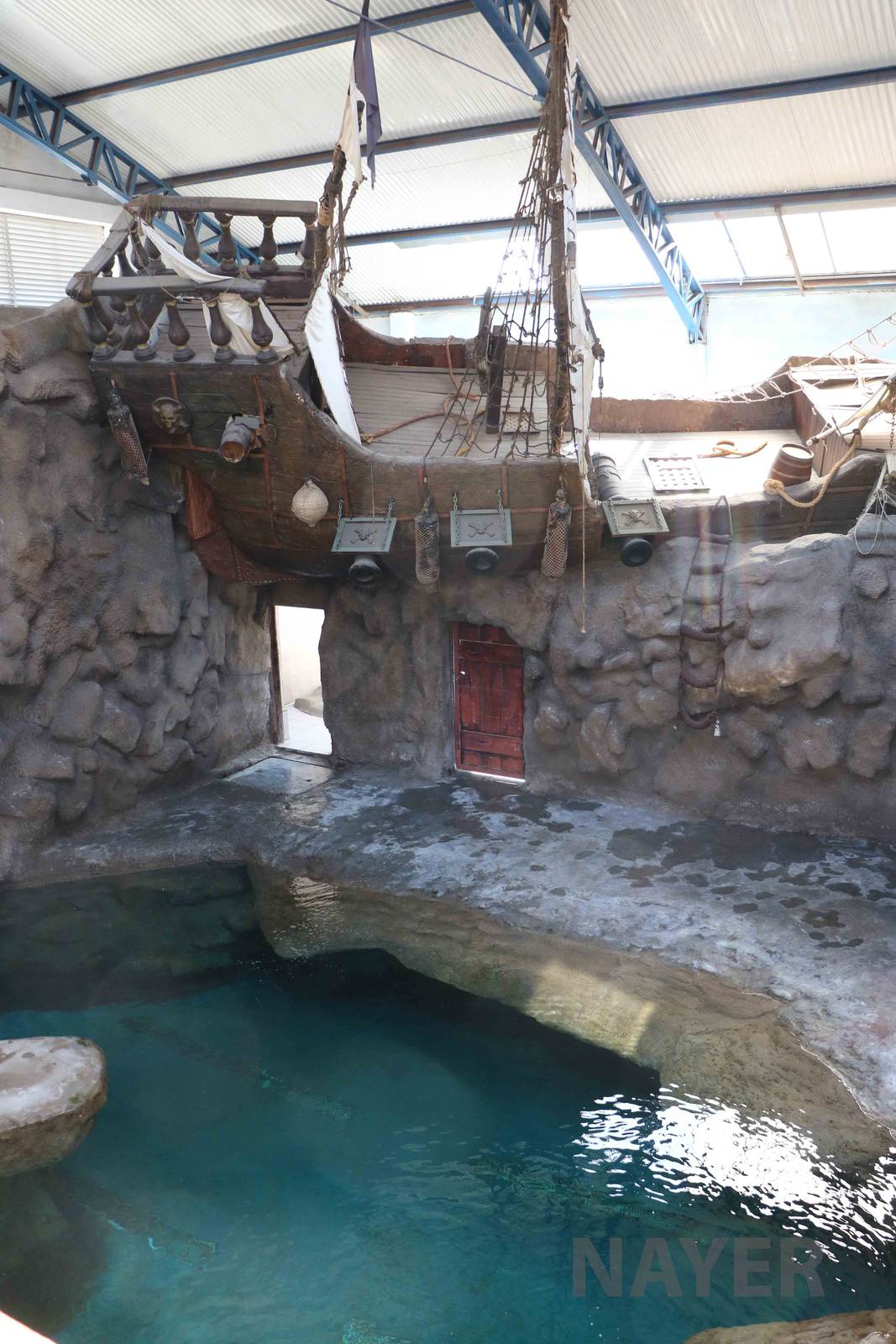 Seal pool, April 2016